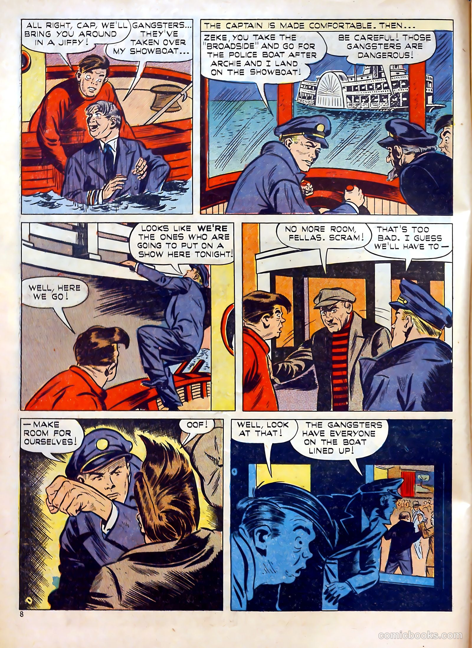 Calling All Boys #7 (1946) — page 8 of 52