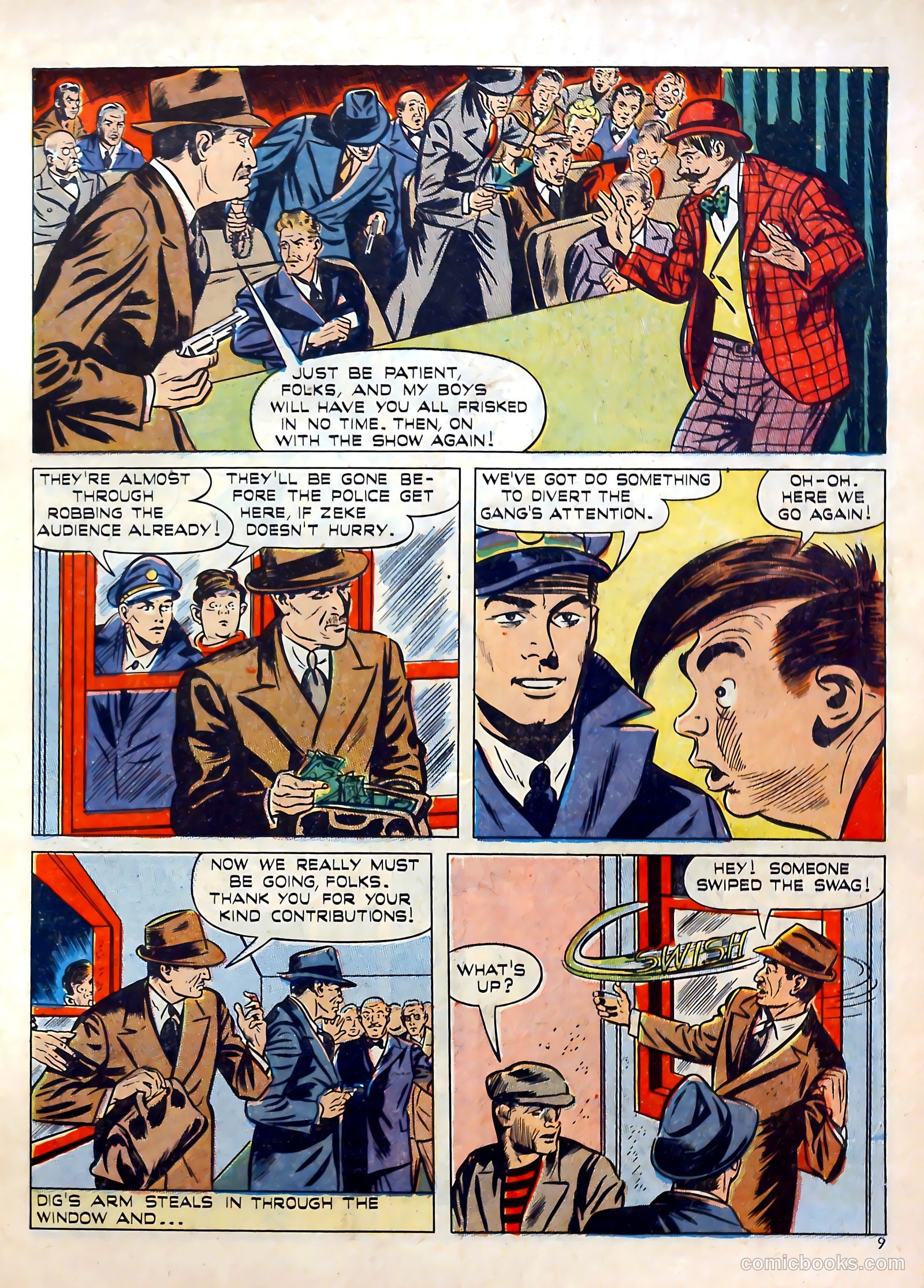 Calling All Boys #7 (1946) — page 9 of 52