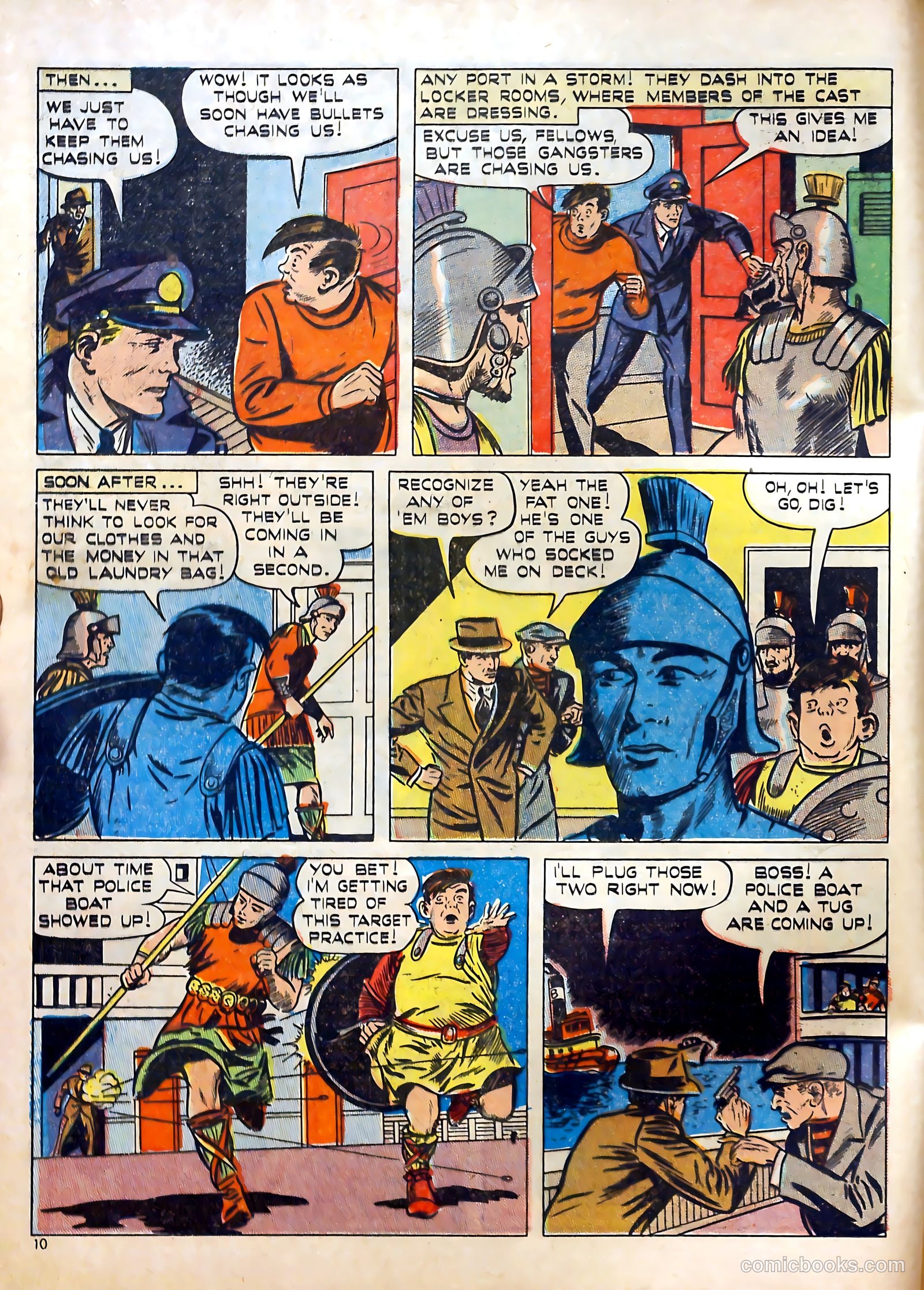 Calling All Boys #7 (1946) — page 10 of 52