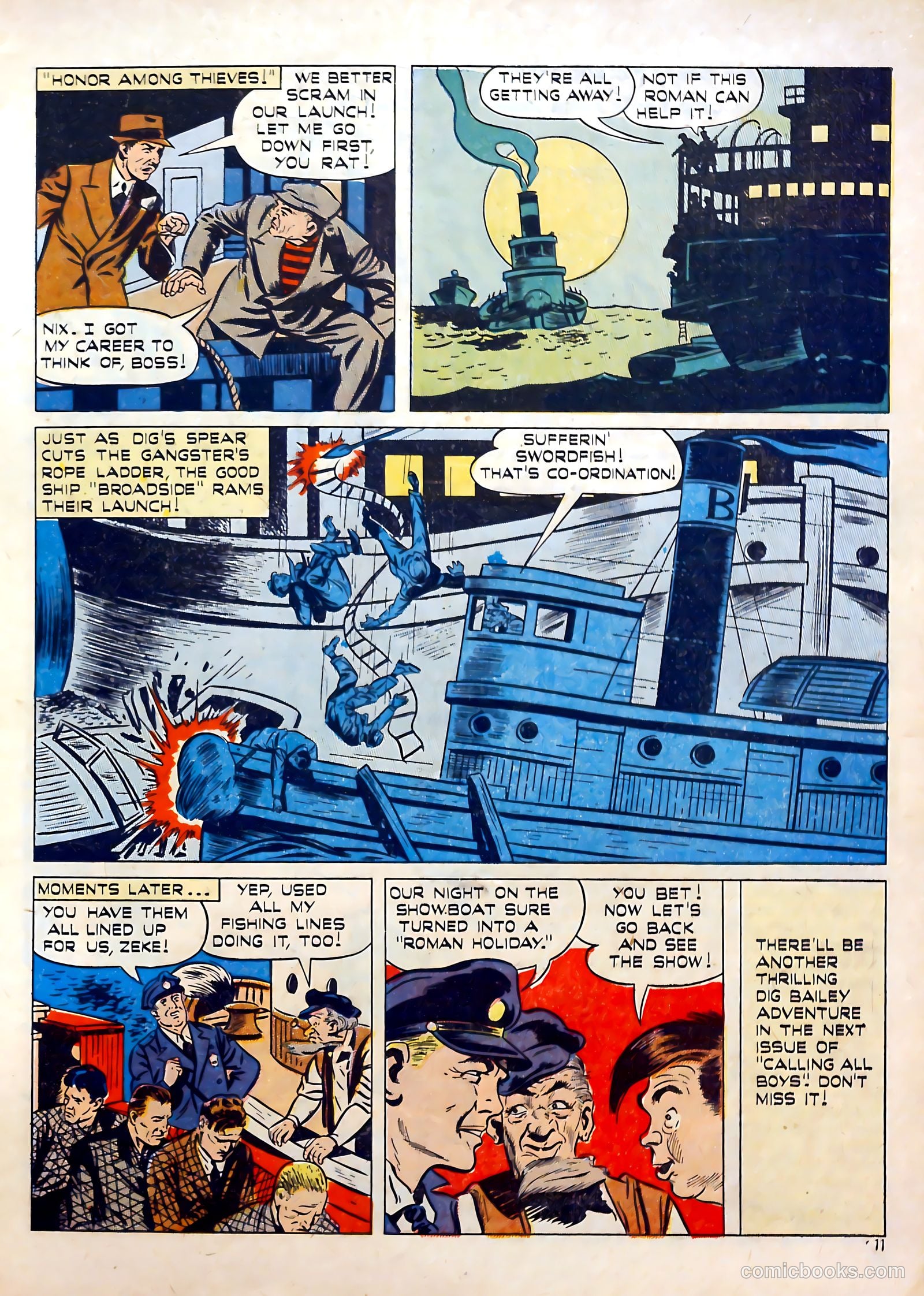 Calling All Boys #7 (1946) — page 11 of 52