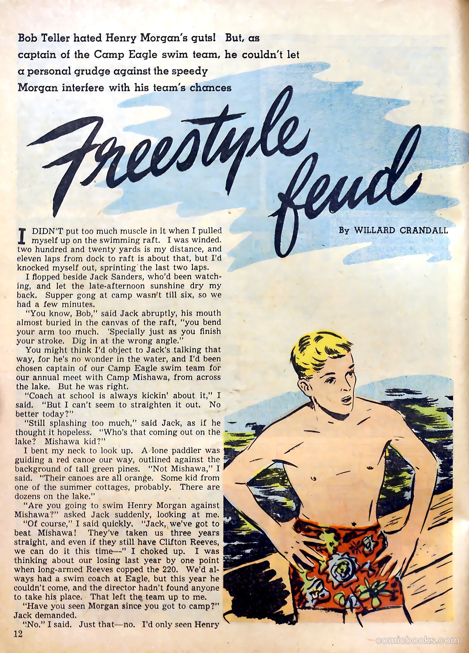 Calling All Boys #7 (1946) — page 12 of 52