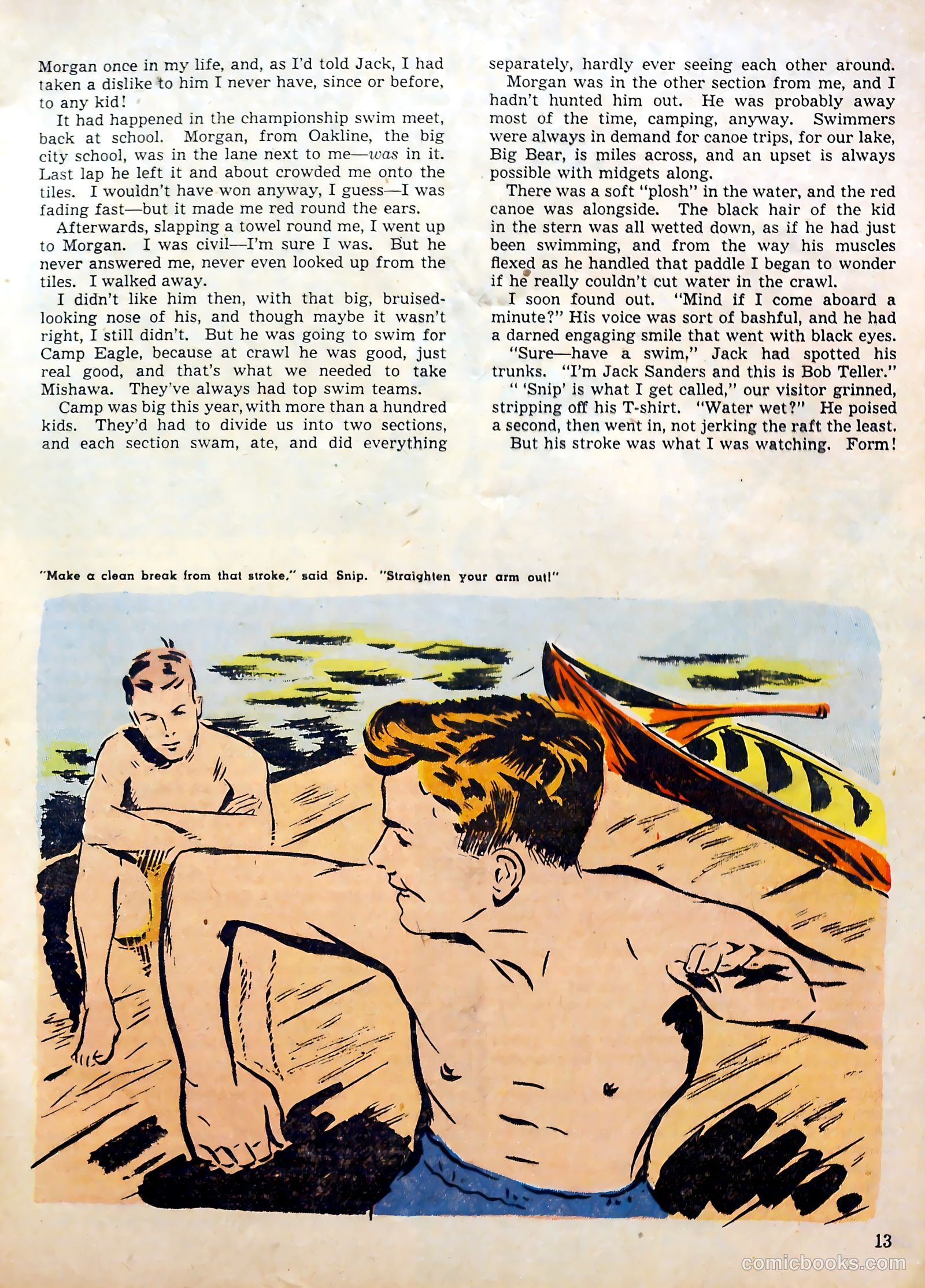 Calling All Boys #7 (1946) — page 13 of 52