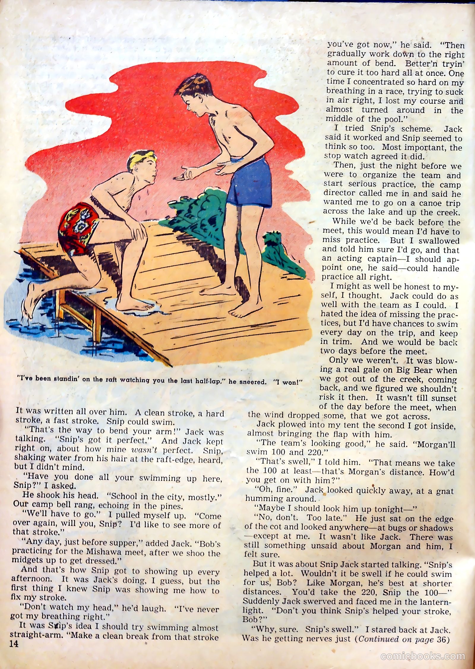 Calling All Boys #7 (1946) — page 14 of 52