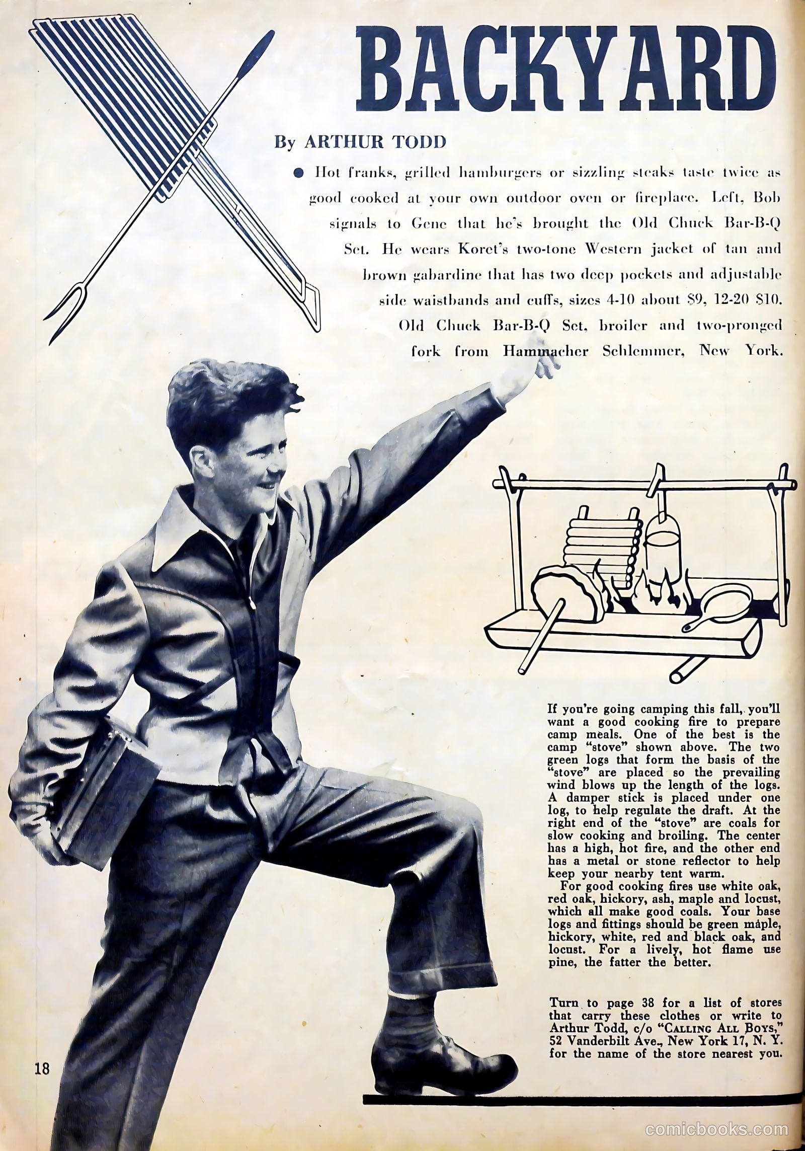 Calling All Boys #7 (1946) — page 18 of 52