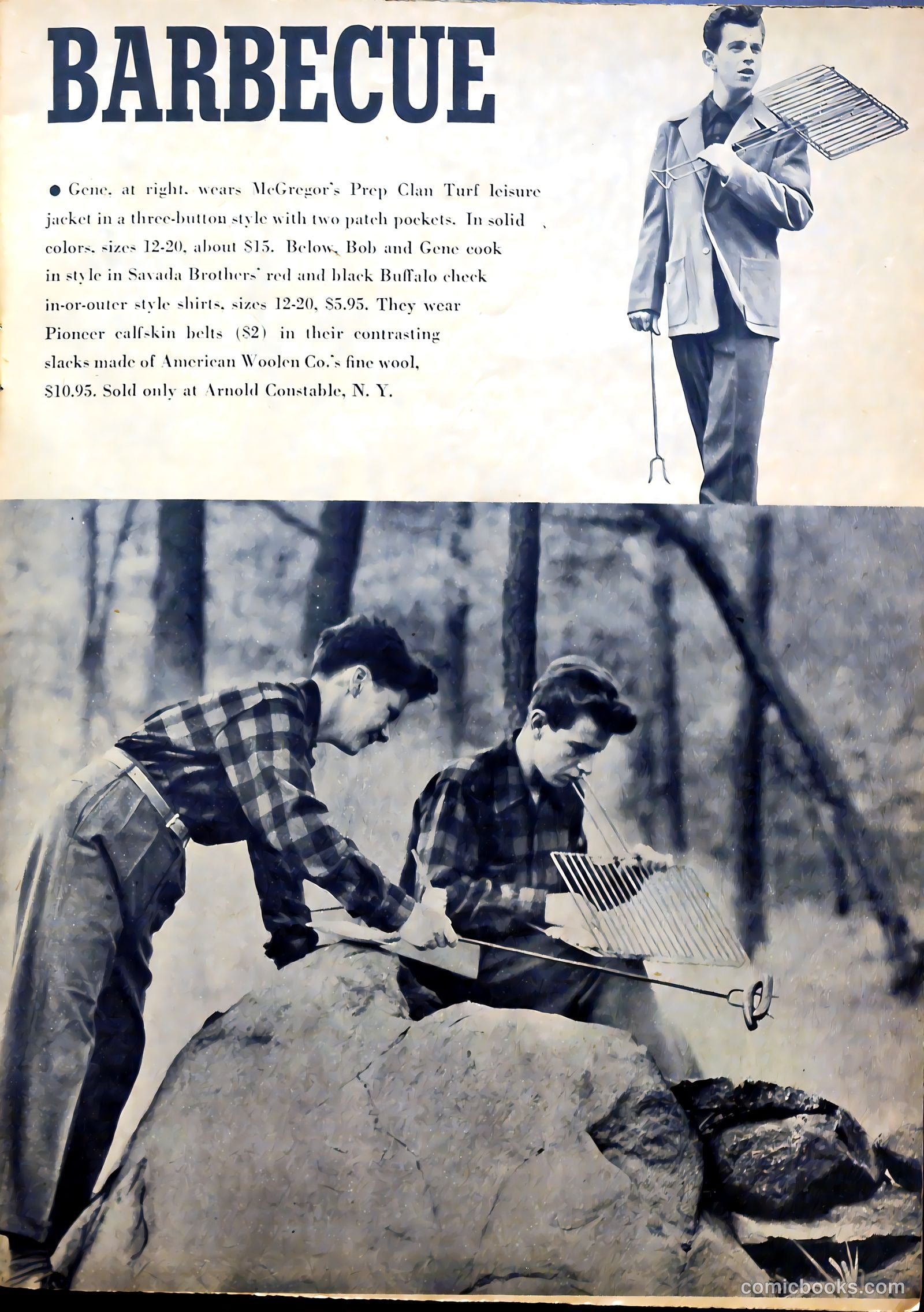 Calling All Boys #7 (1946) — page 19 of 52