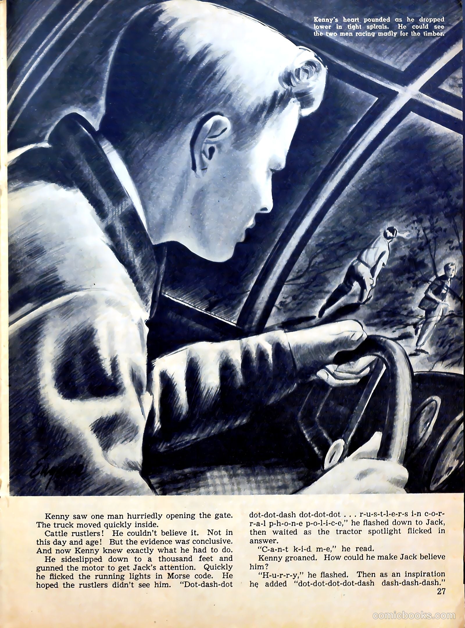 Calling All Boys #7 (1946) — page 27 of 52