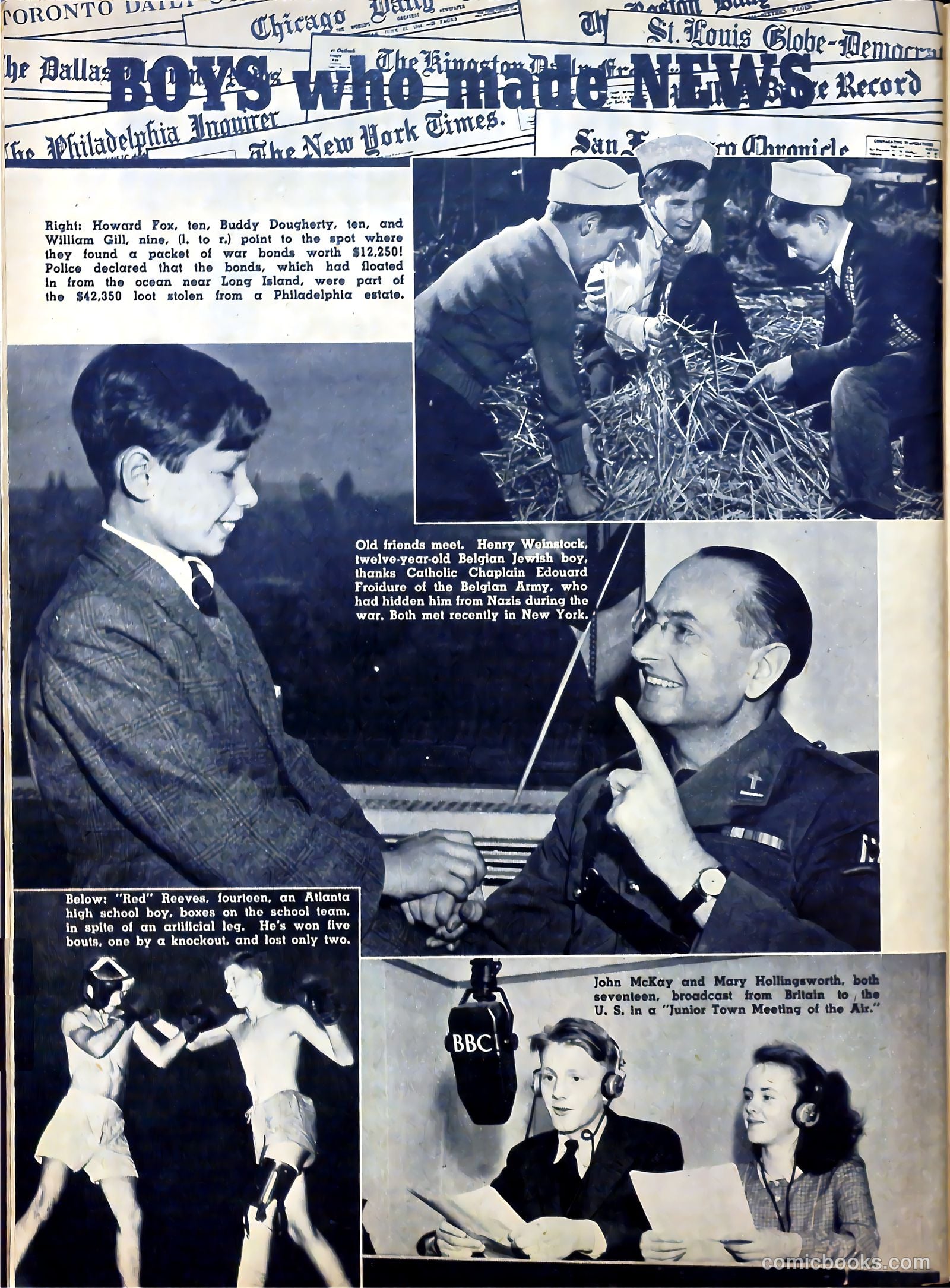 Calling All Boys #7 (1946) — page 32 of 52