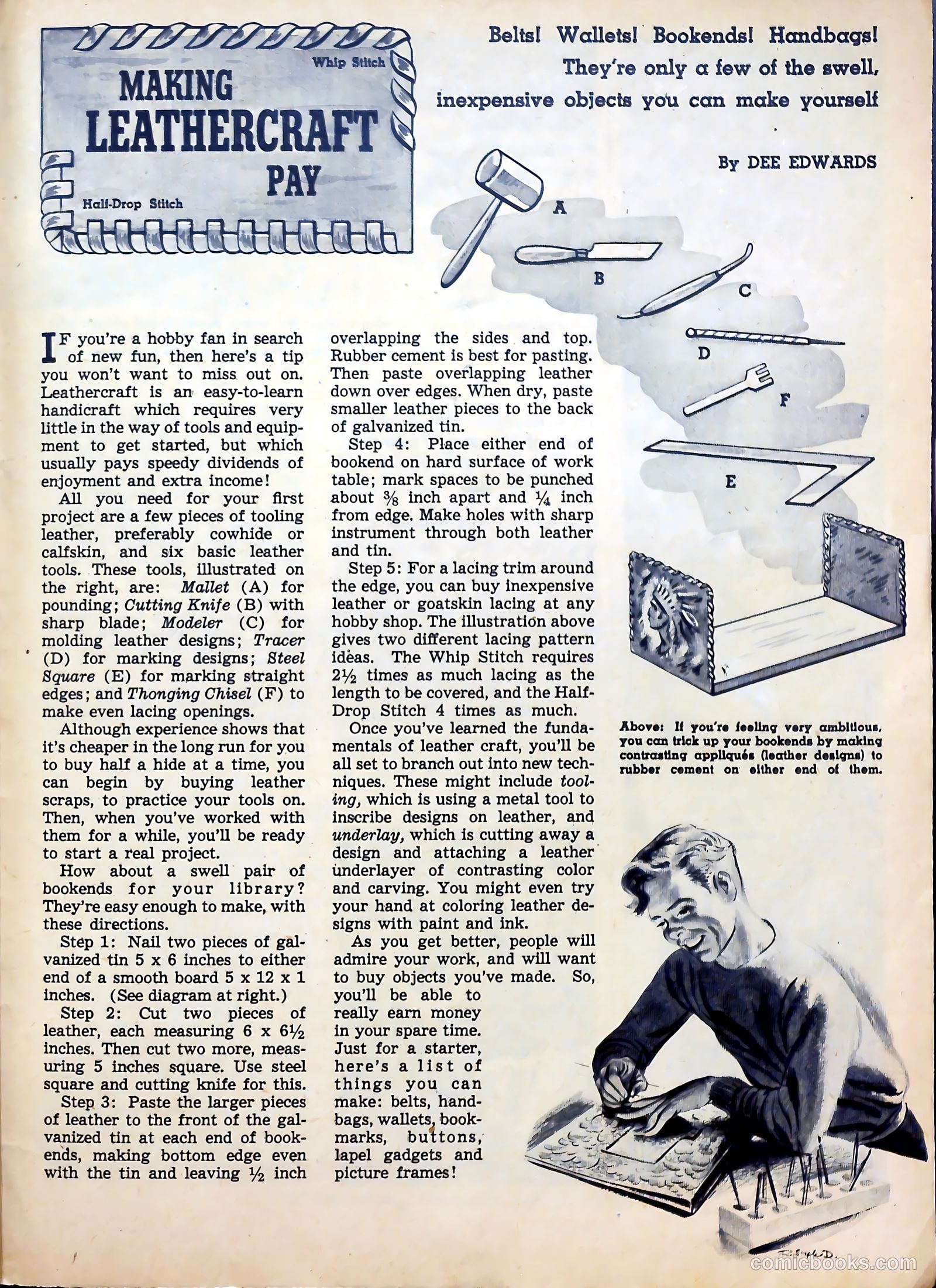 Calling All Boys #7 (1946) — page 33 of 52