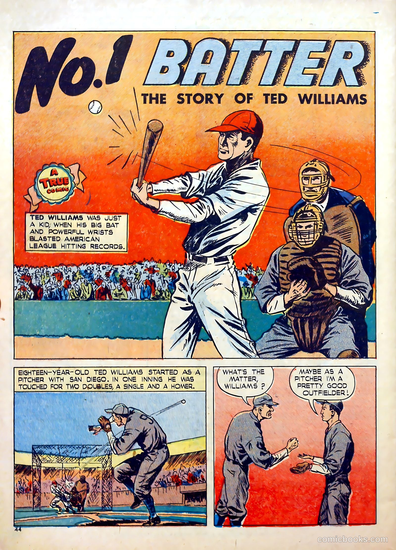 Calling All Boys #7 (1946) — page 44 of 52