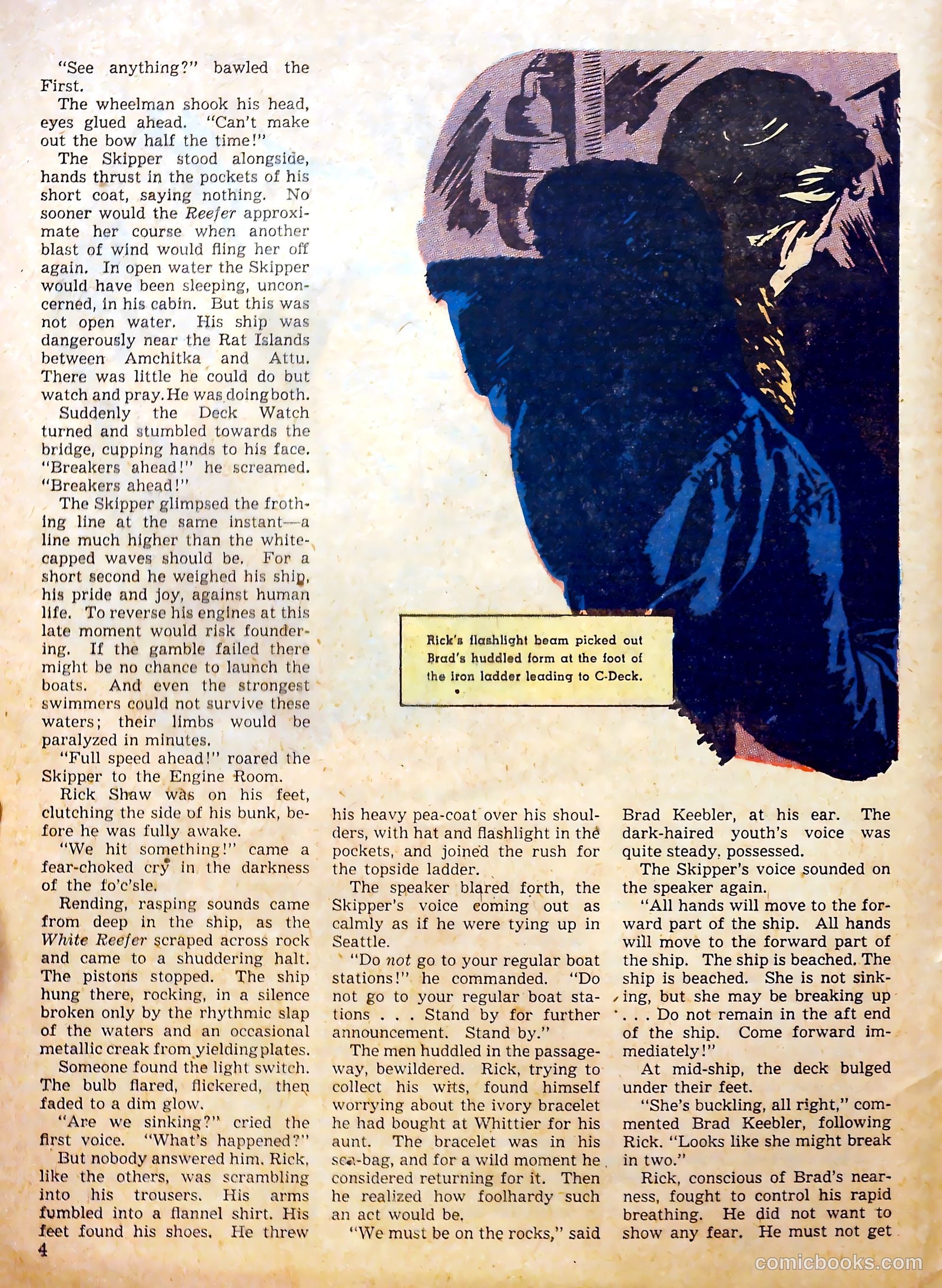 Calling All Boys #8 (1946) — page 4 of 59
