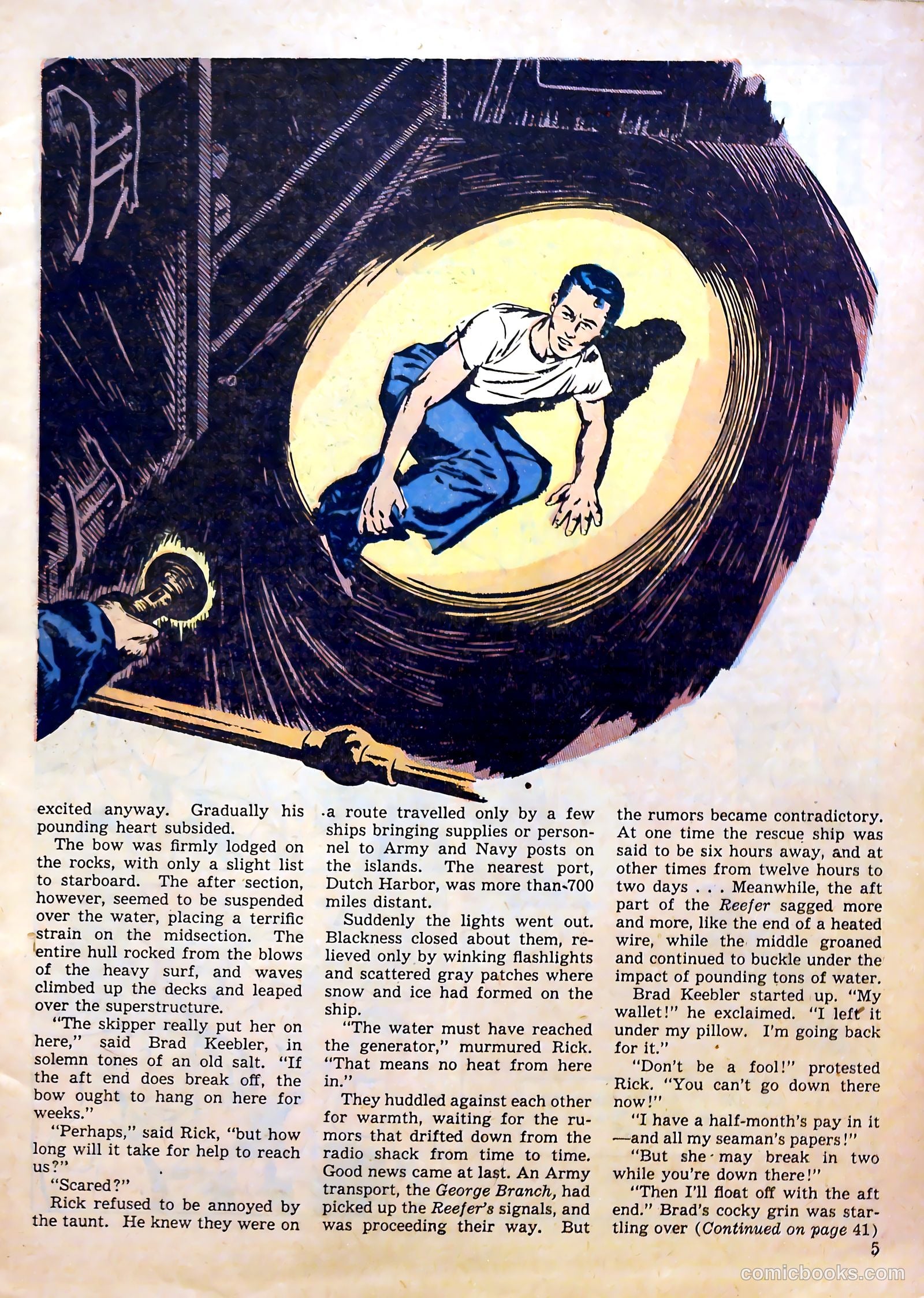 Calling All Boys #8 (1946) — page 5 of 59