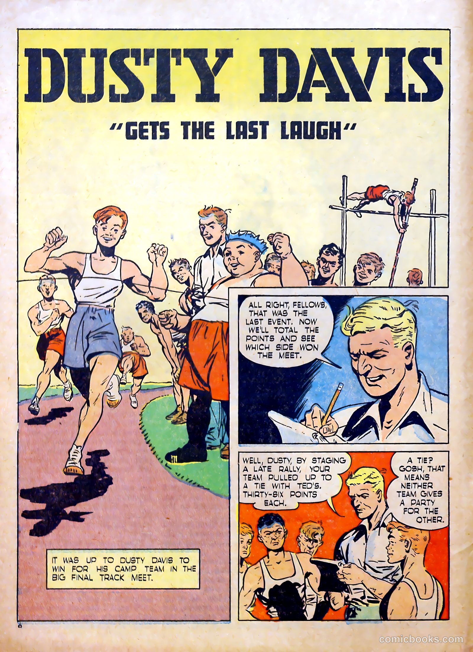 Calling All Boys #8 (1946) — page 6 of 59