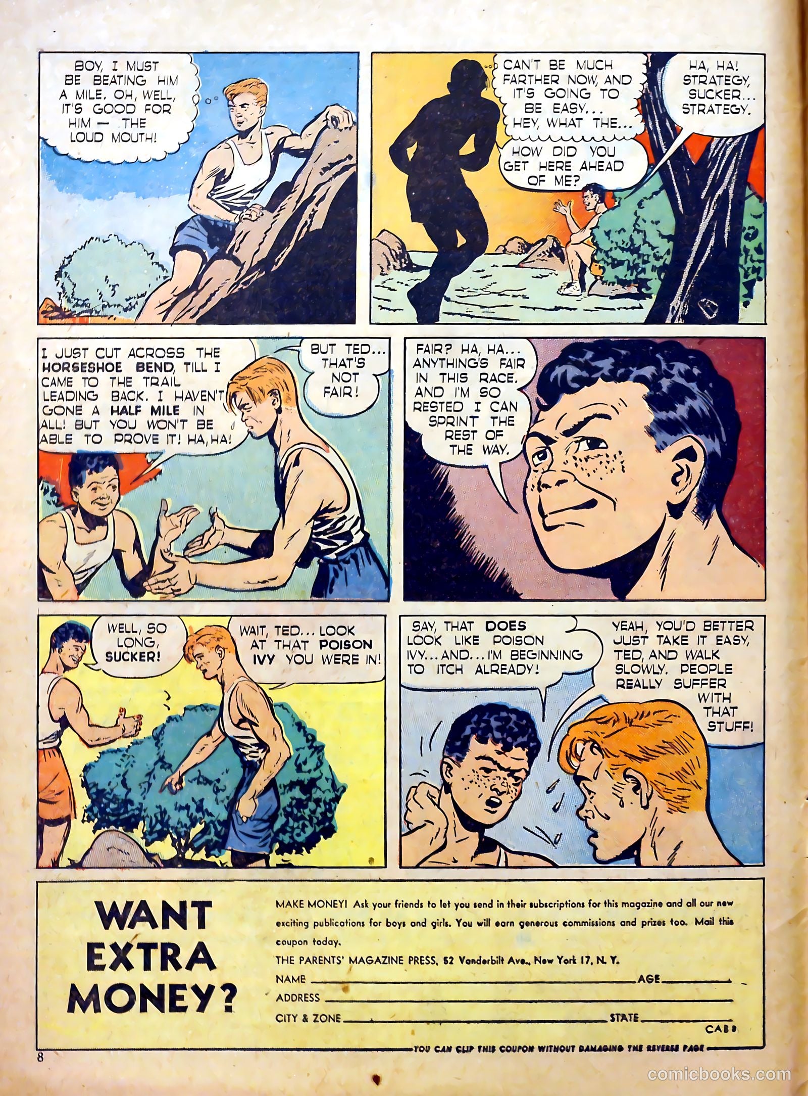 Calling All Boys #8 (1946) — page 8 of 59