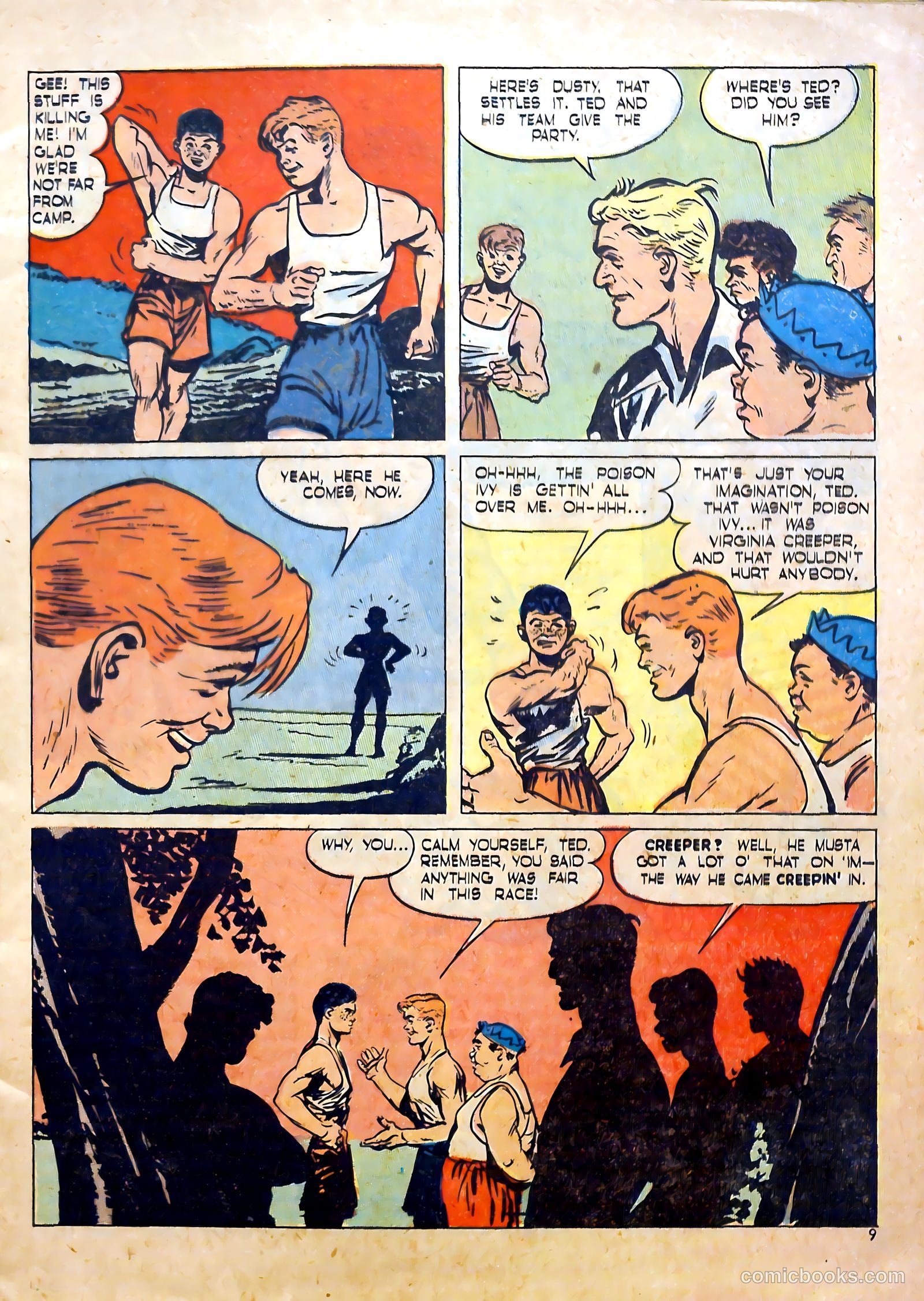 Calling All Boys #8 (1946) — page 9 of 59