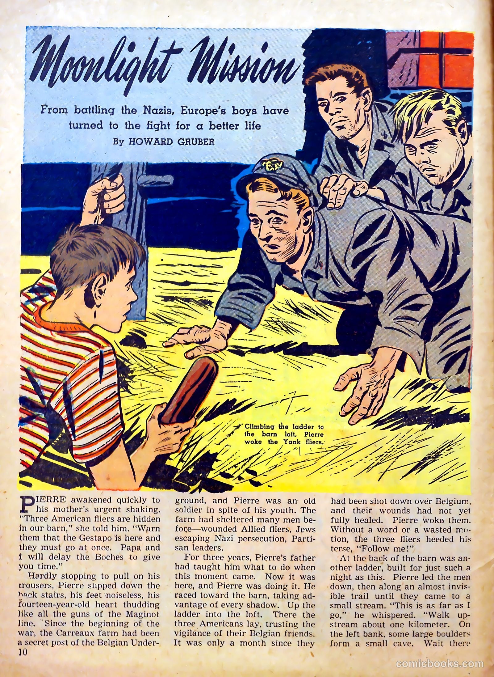 Calling All Boys #8 (1946) — page 10 of 59