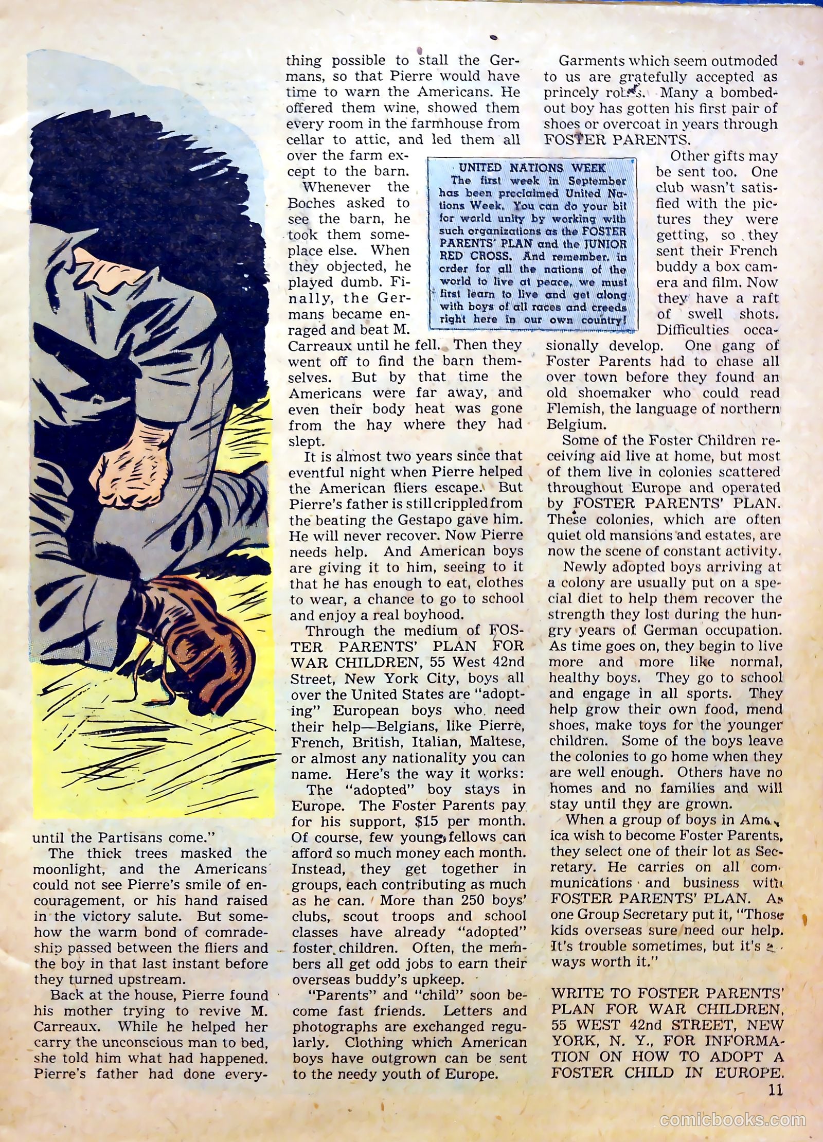 Calling All Boys #8 (1946) — page 11 of 59
