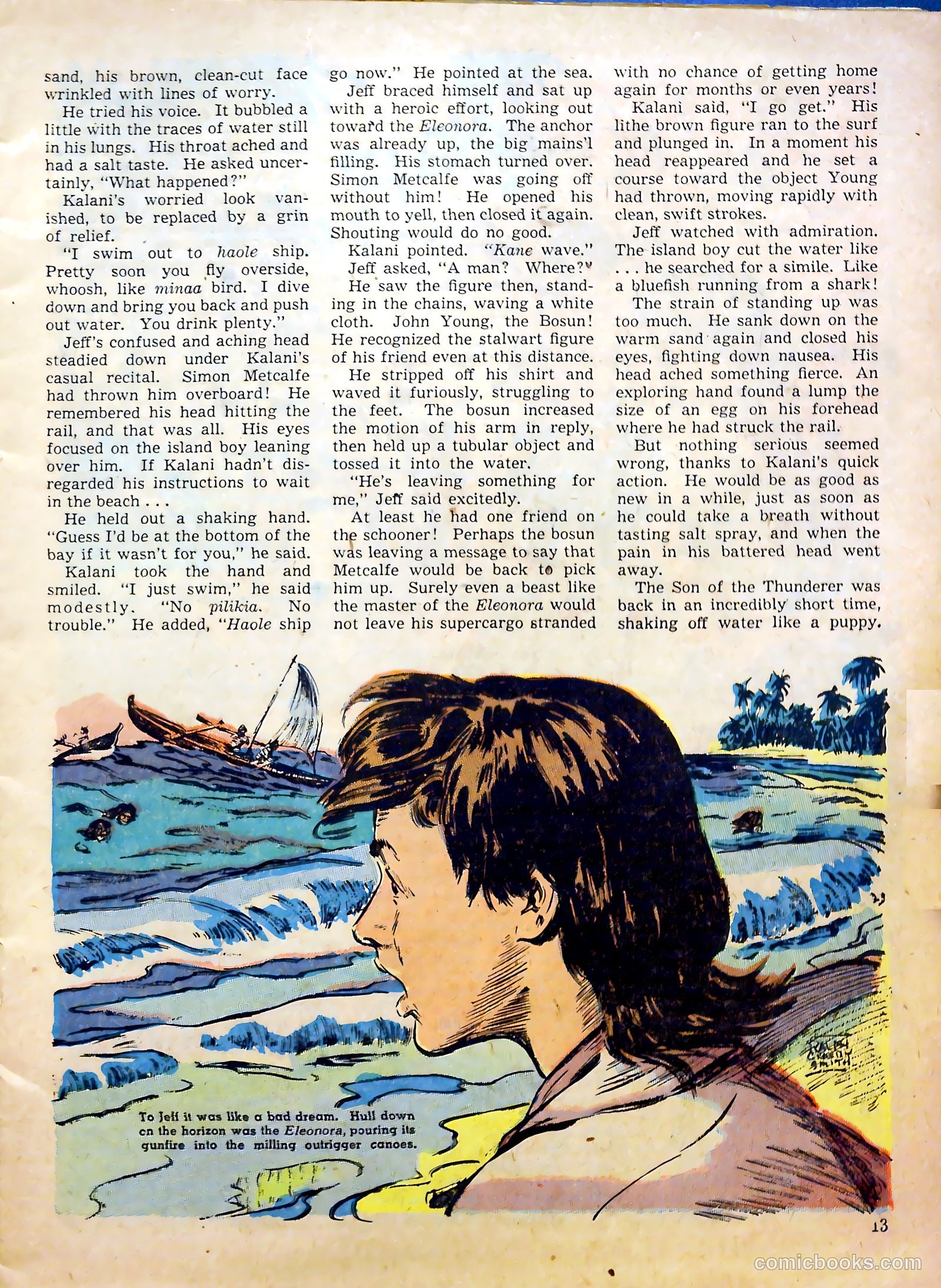 Calling All Boys #8 (1946) — page 13 of 59