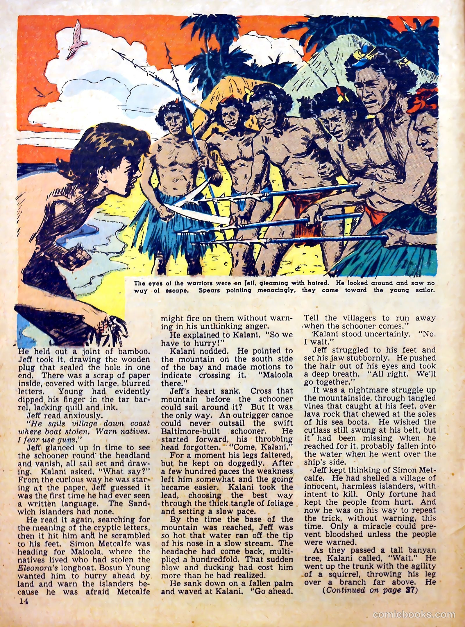 Calling All Boys #8 (1946) — page 14 of 59