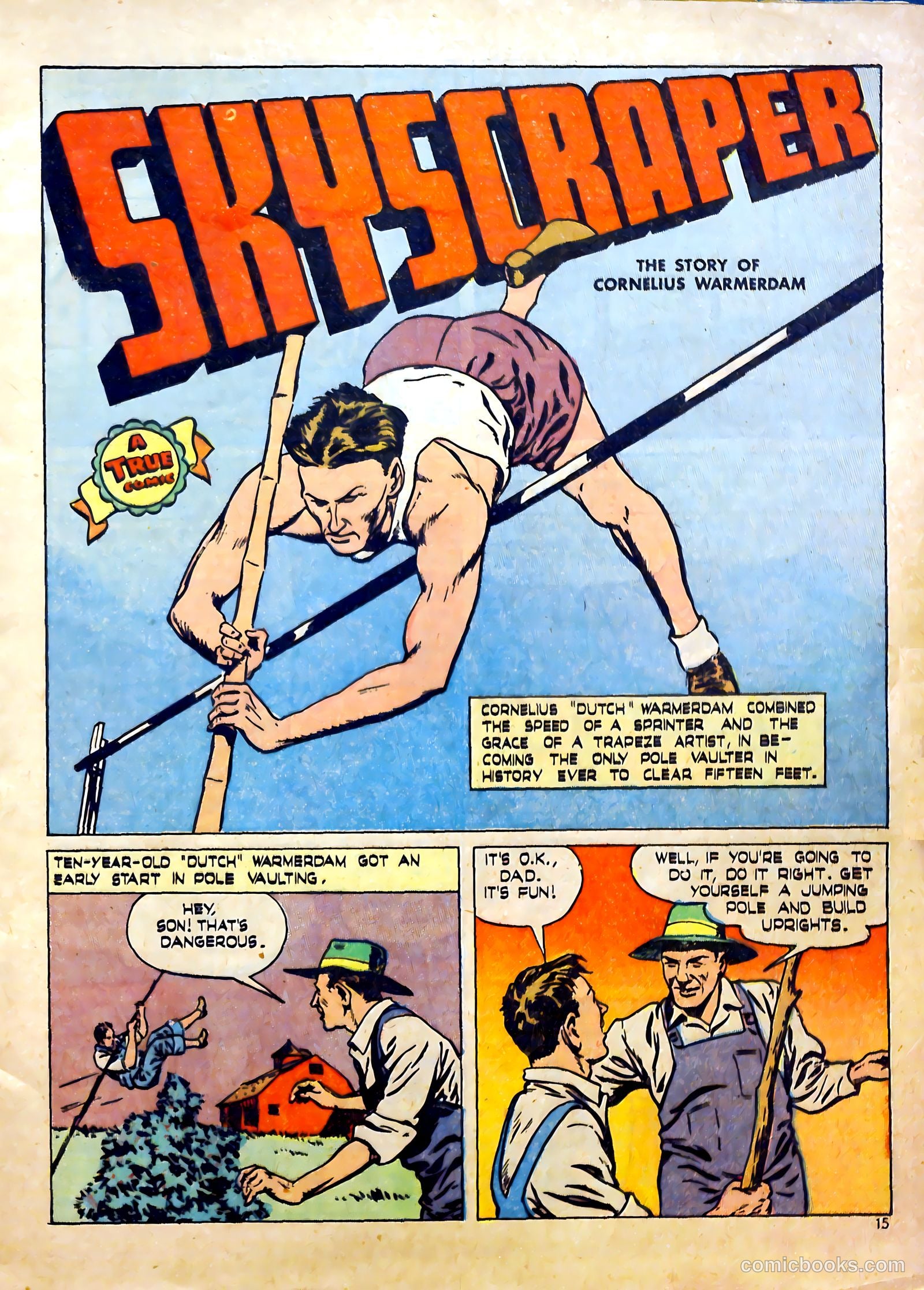 Calling All Boys #8 (1946) — page 15 of 59