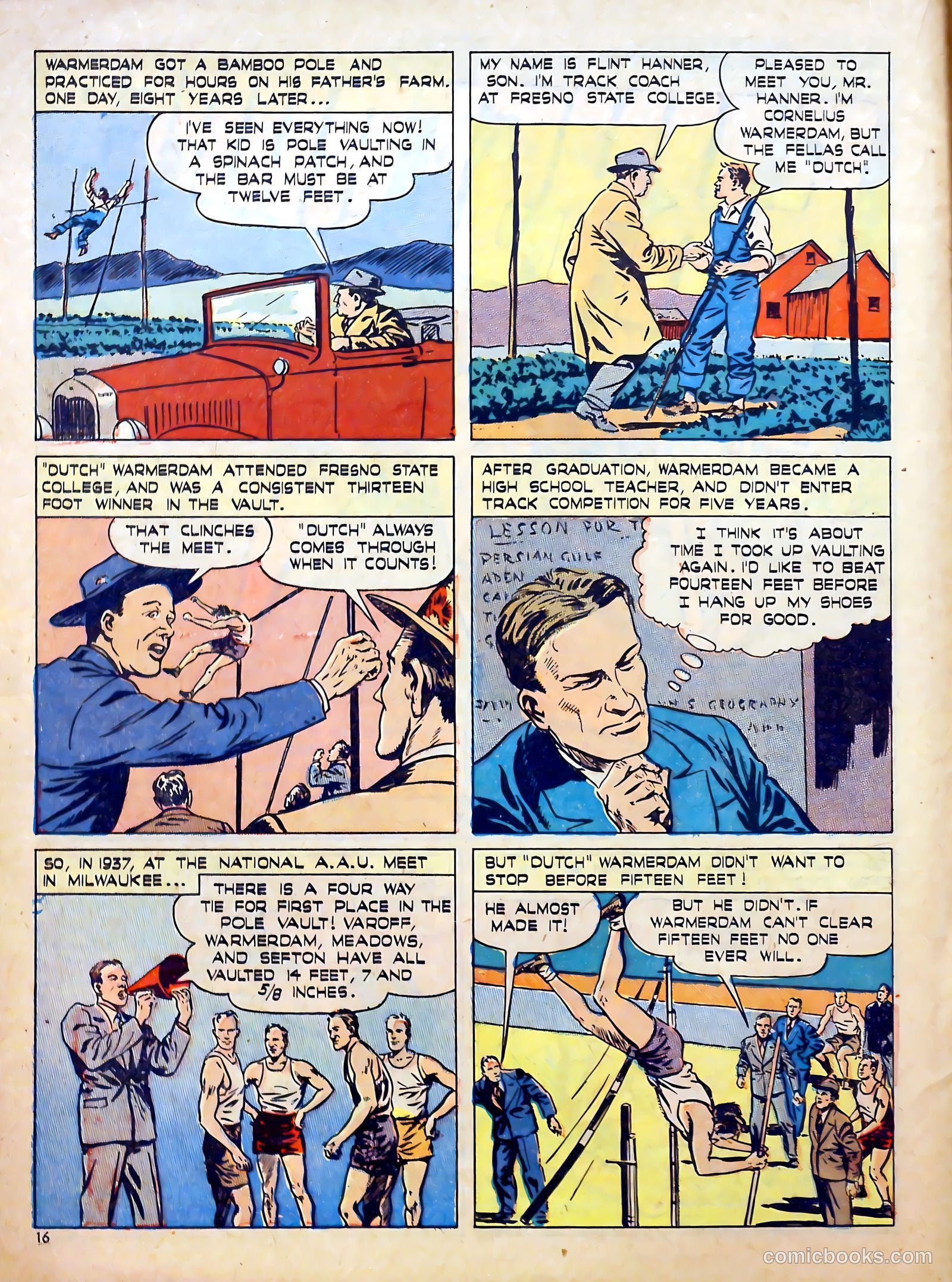 Calling All Boys #8 (1946) — page 16 of 59
