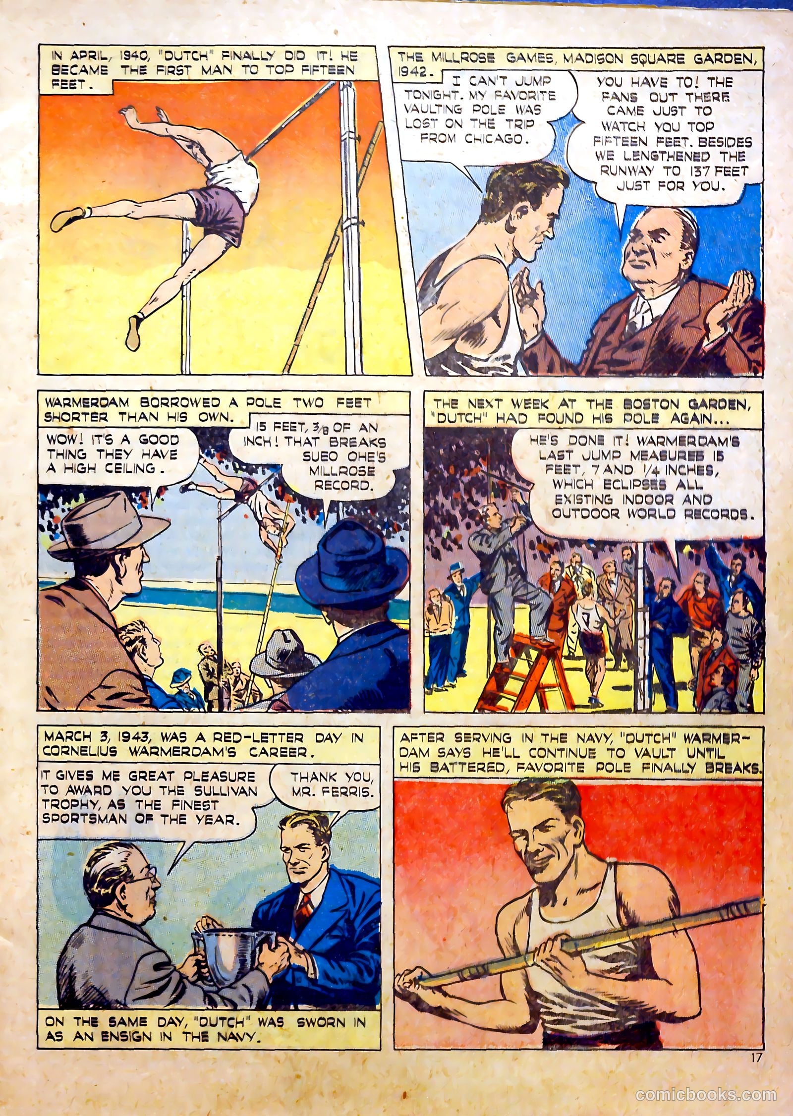 Calling All Boys #8 (1946) — page 17 of 59