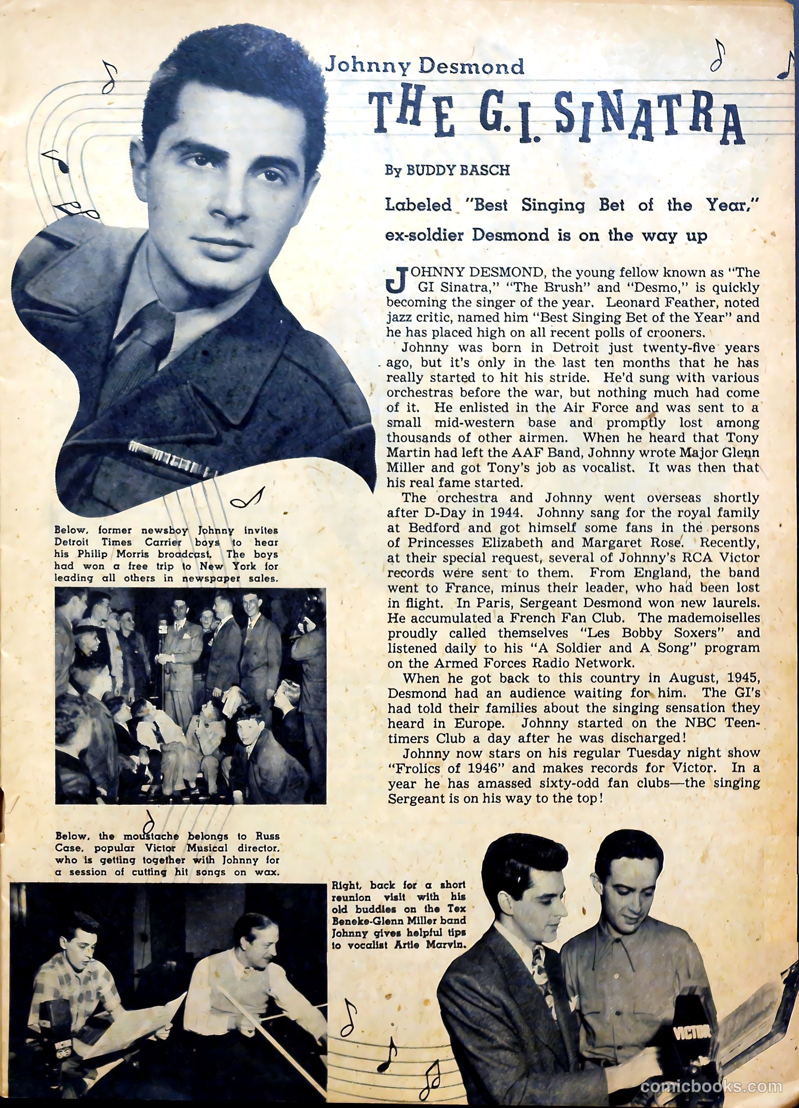 Calling All Boys #8 (1946) — page 25 of 59