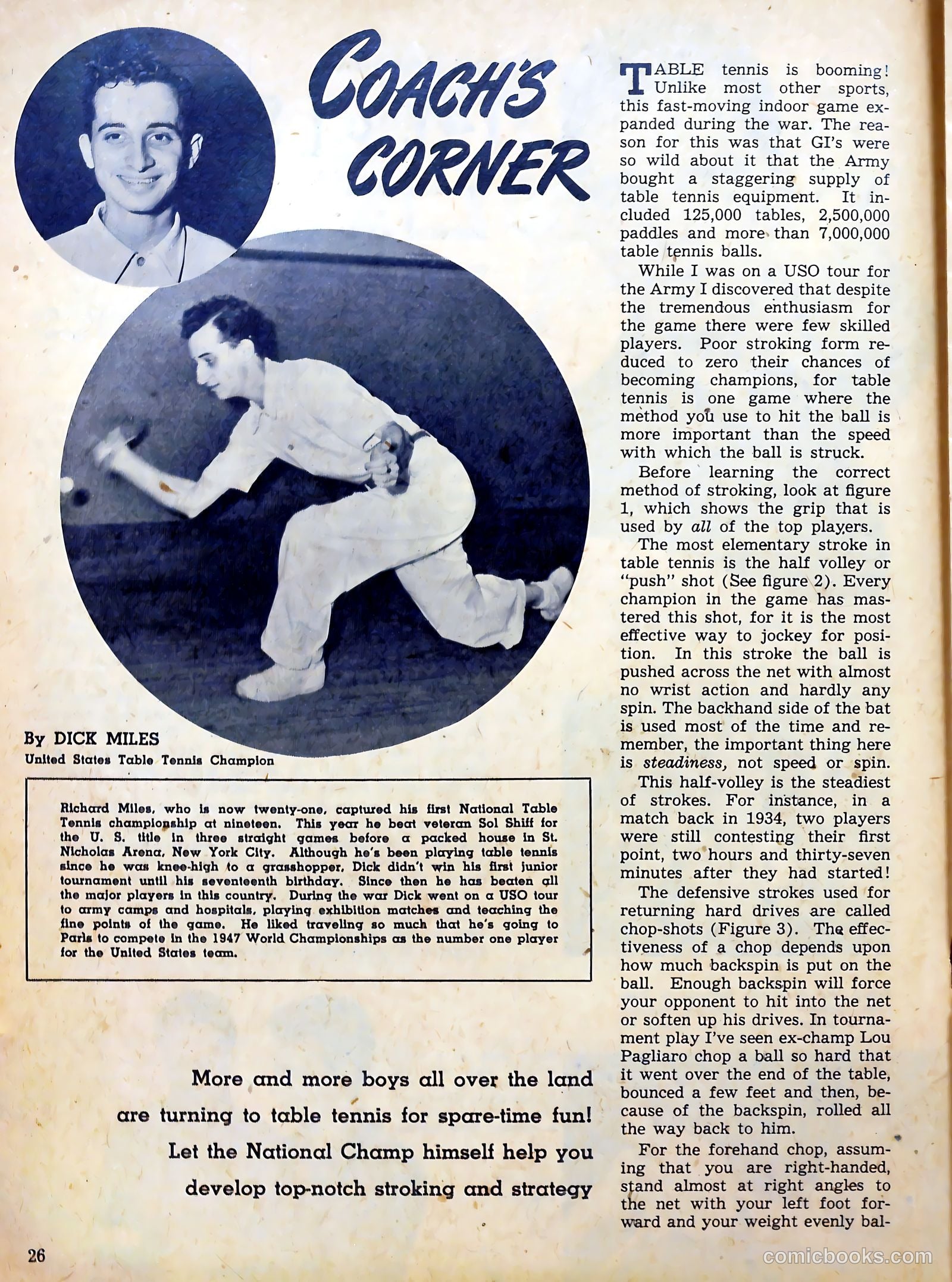 Calling All Boys #8 (1946) — page 26 of 59