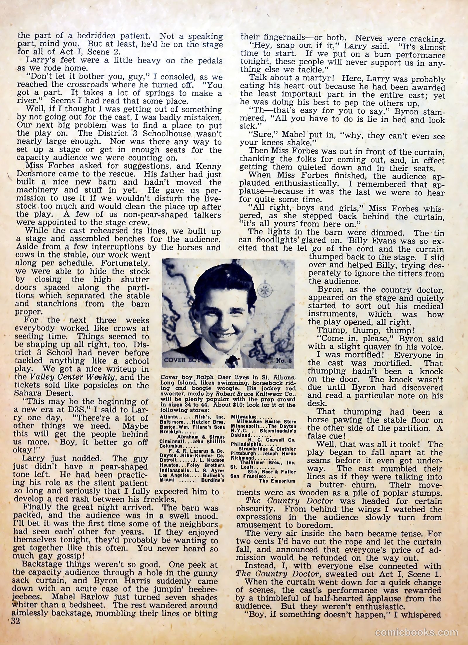 Calling All Boys #8 (1946) — page 31 of 59