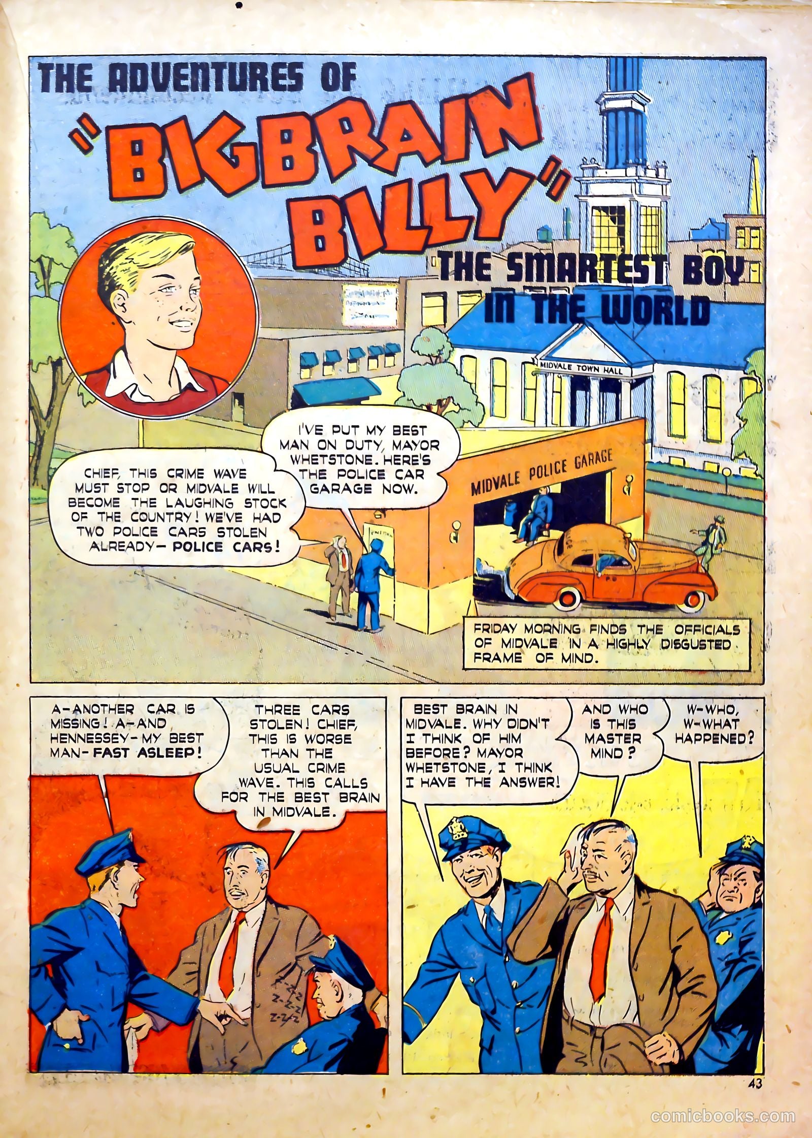 Calling All Boys #8 (1946) — page 42 of 59