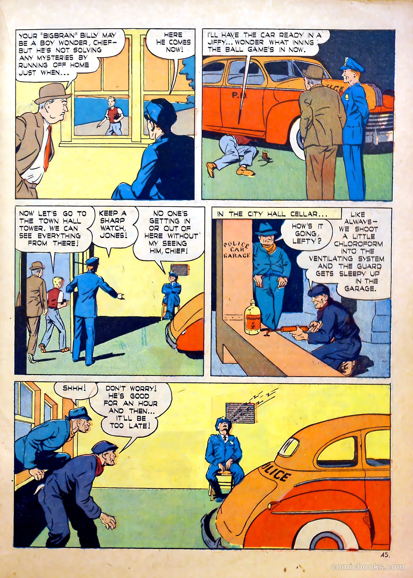 Calling All Boys #8 (1946) — page 44 of 59