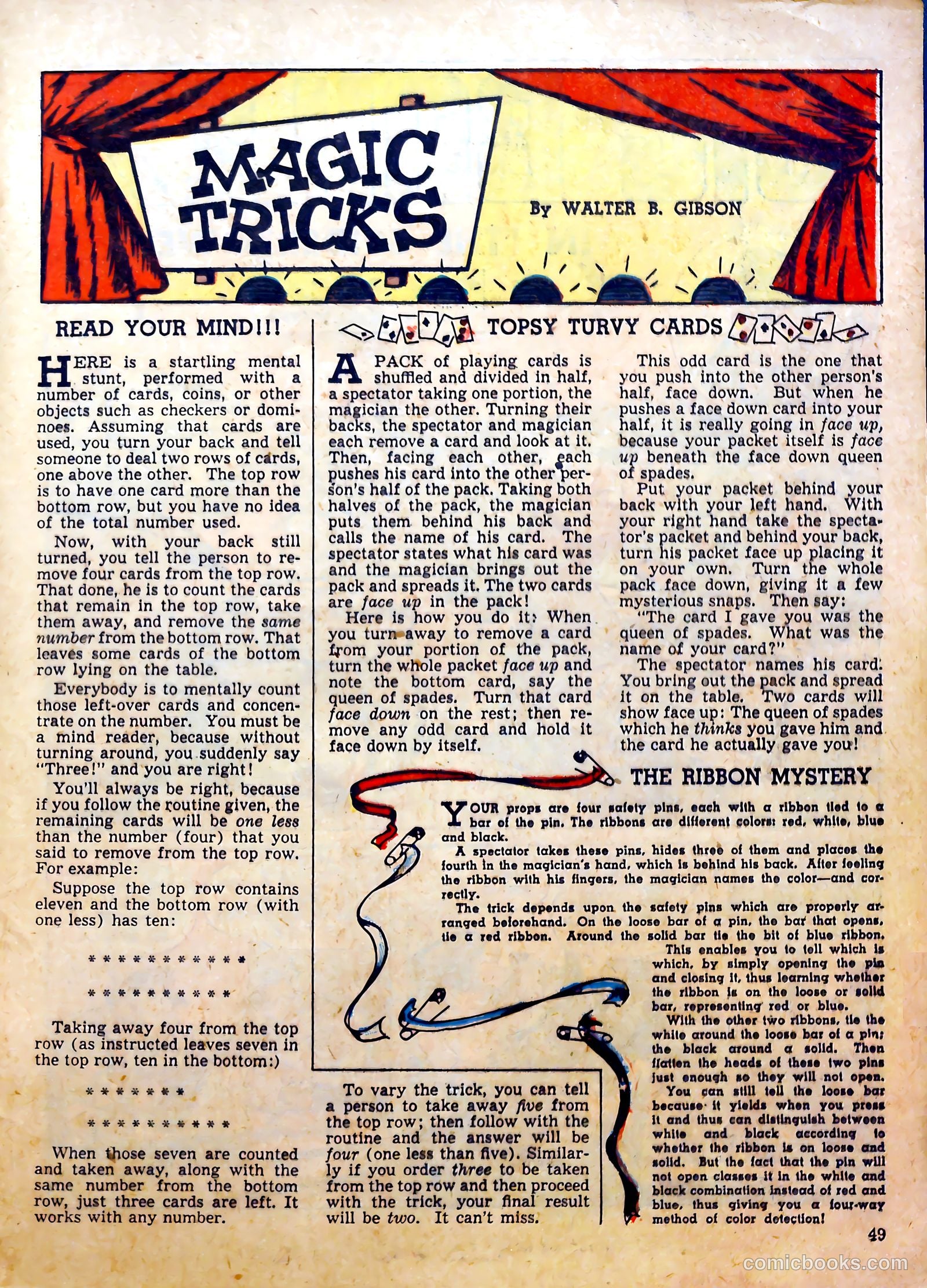 Calling All Boys #8 (1946) — page 48 of 59