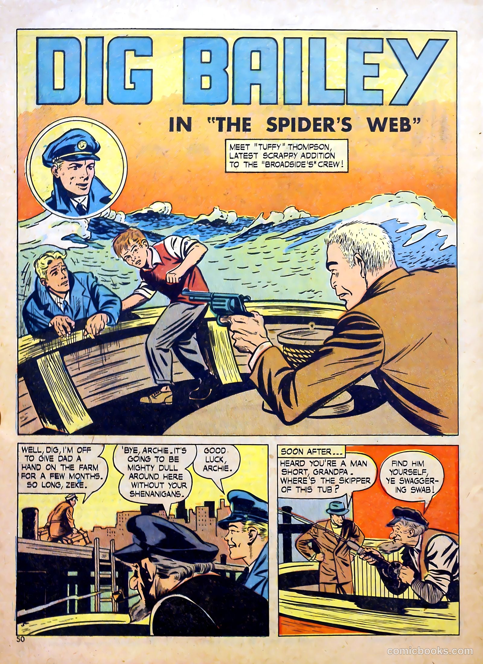 Calling All Boys #8 (1946) — page 49 of 59