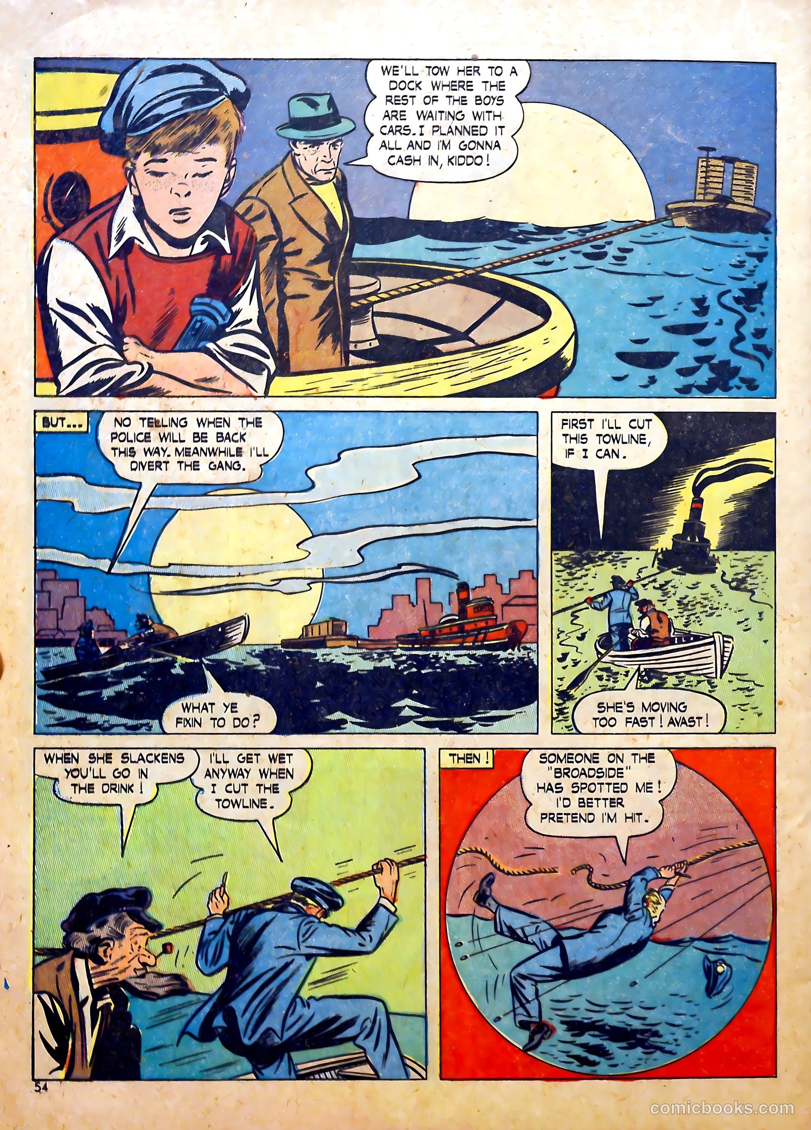 Calling All Boys #8 (1946) — page 53 of 59