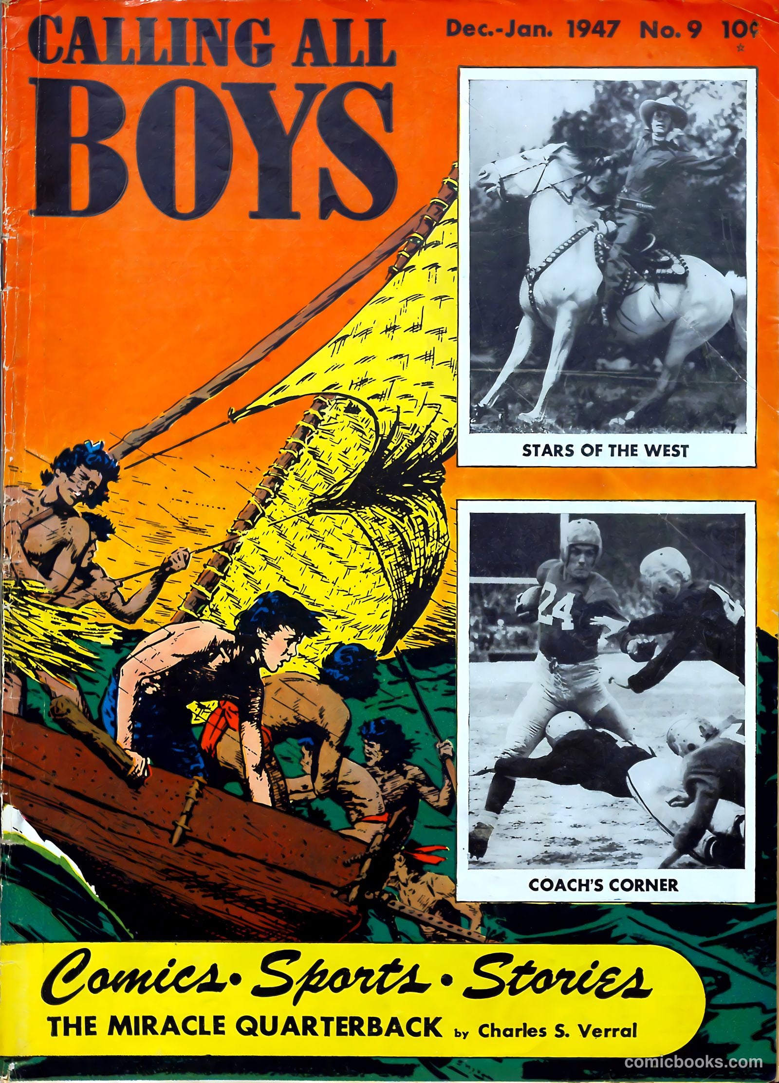 Calling All Boys #9