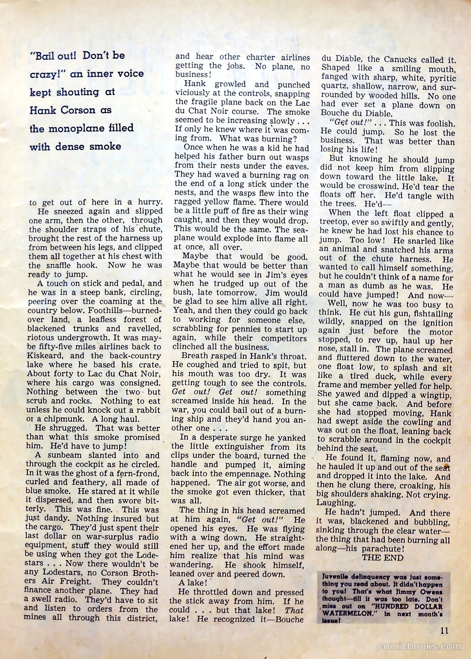 Calling All Boys #9 (1946) — page 10 of 49