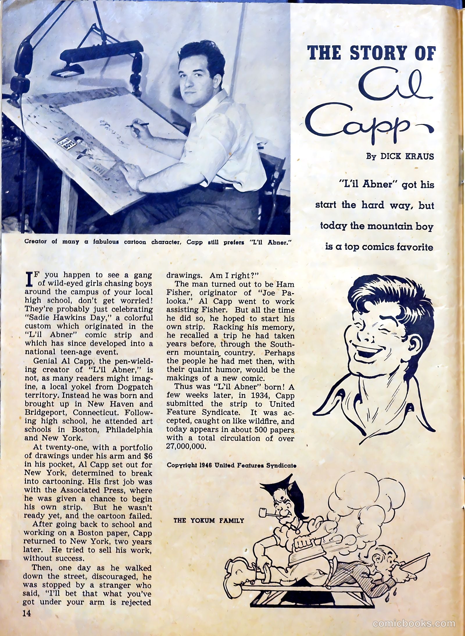Calling All Boys #9 (1946) — page 12 of 49