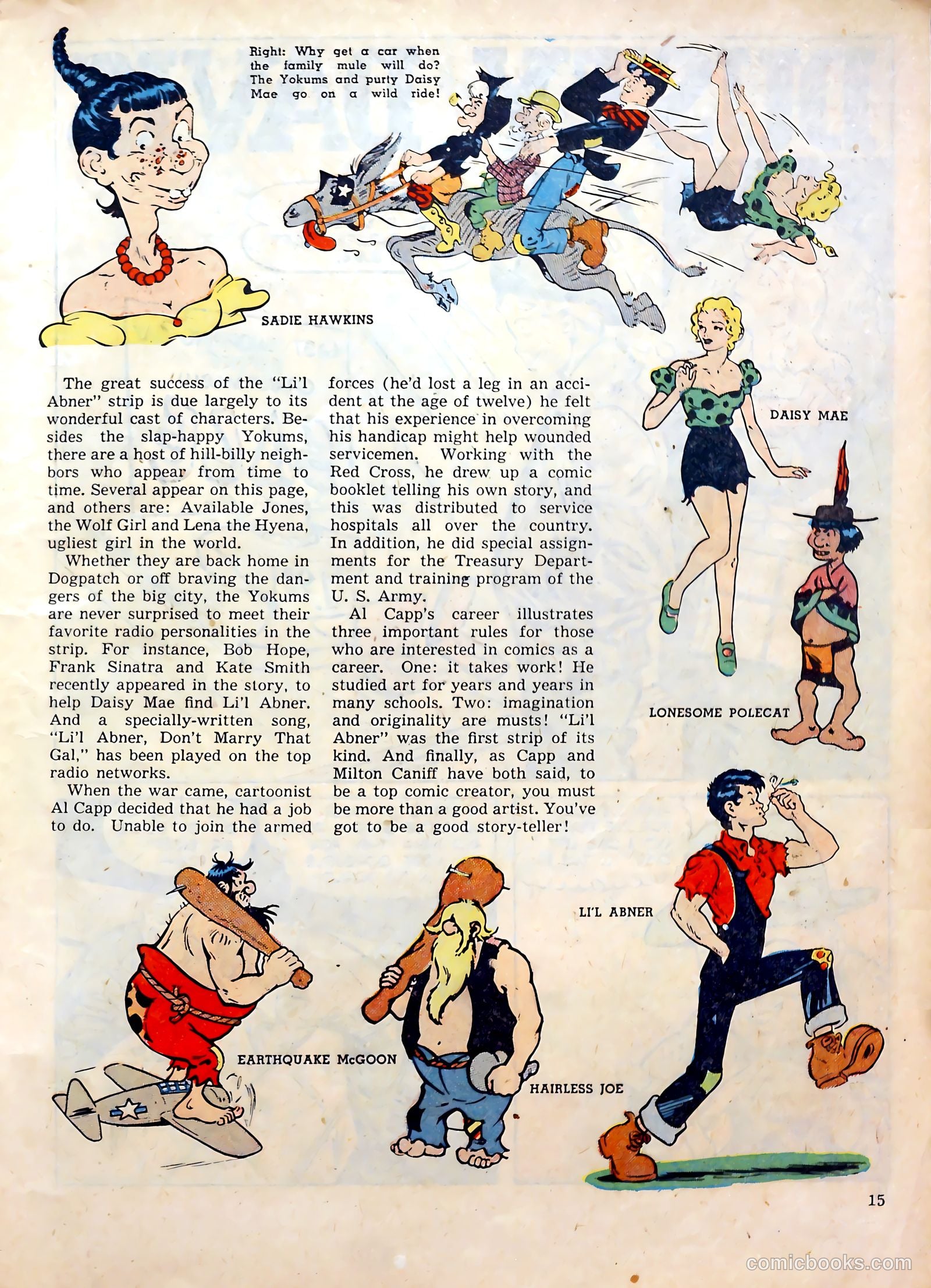 Calling All Boys #9 (1946) — page 13 of 49