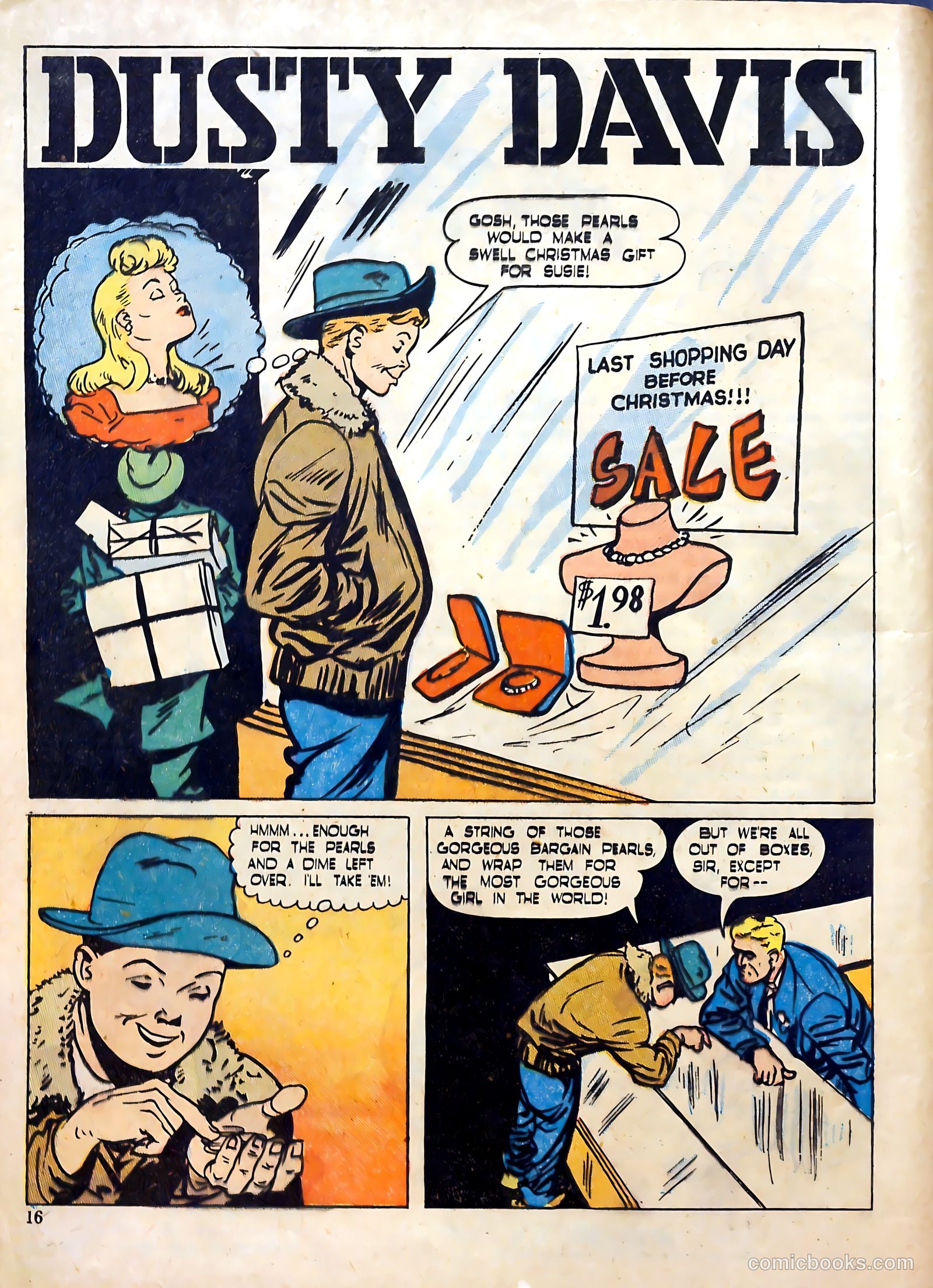 Calling All Boys #9 (1946) — page 14 of 49