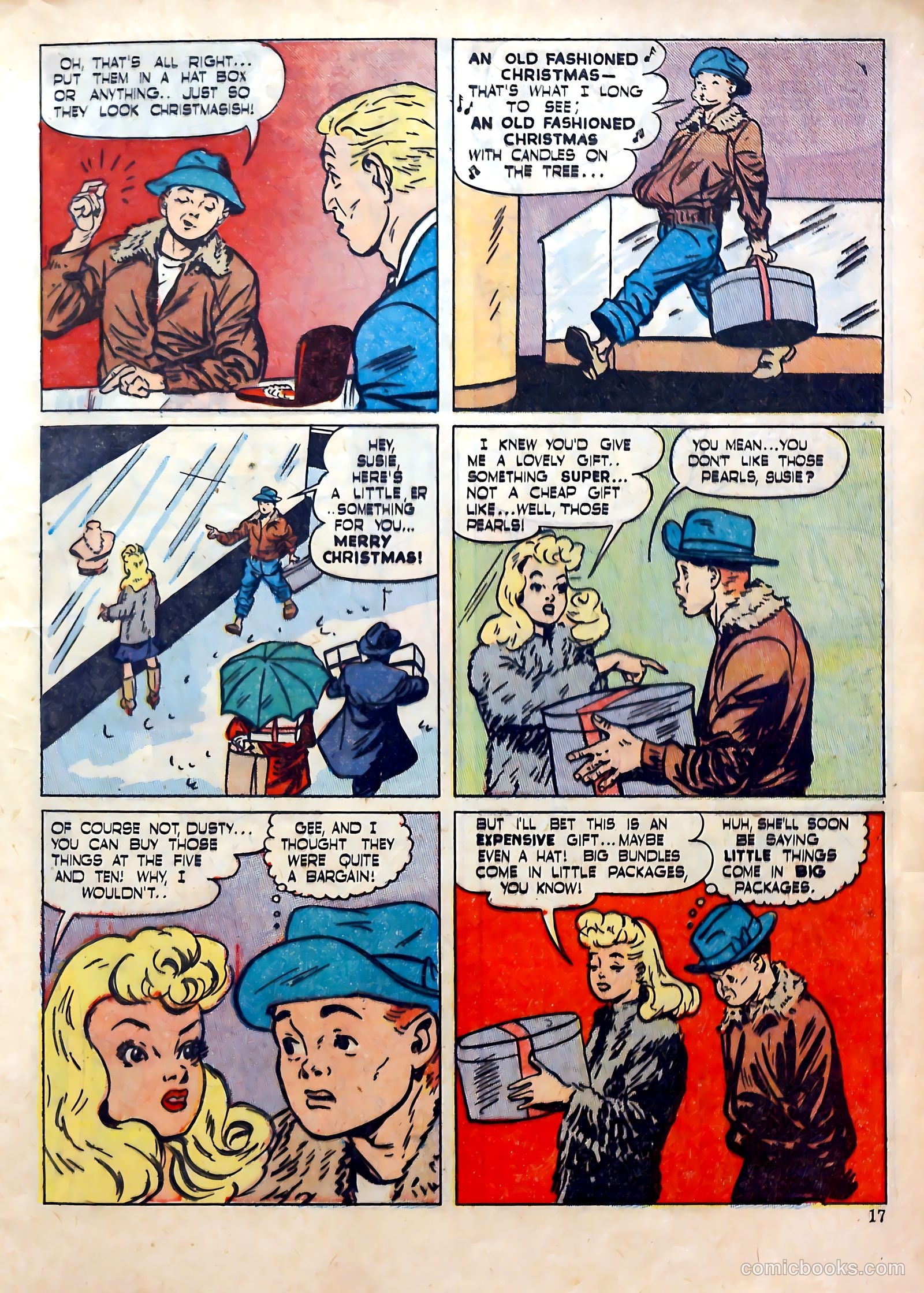 Calling All Boys #9 (1946) — page 15 of 49