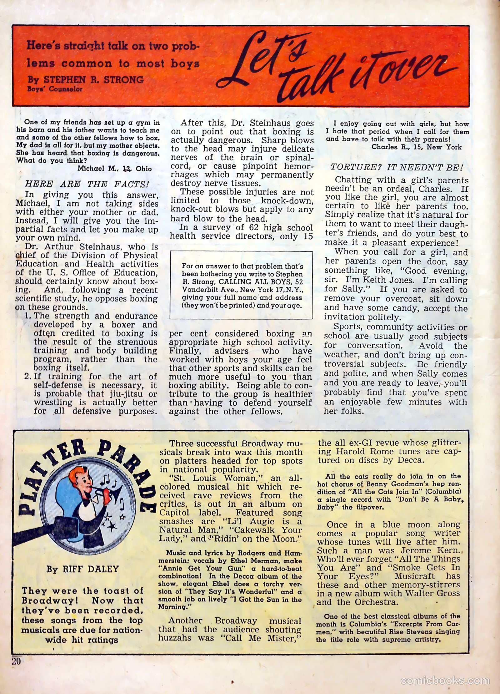Calling All Boys #9 (1946) — page 18 of 49
