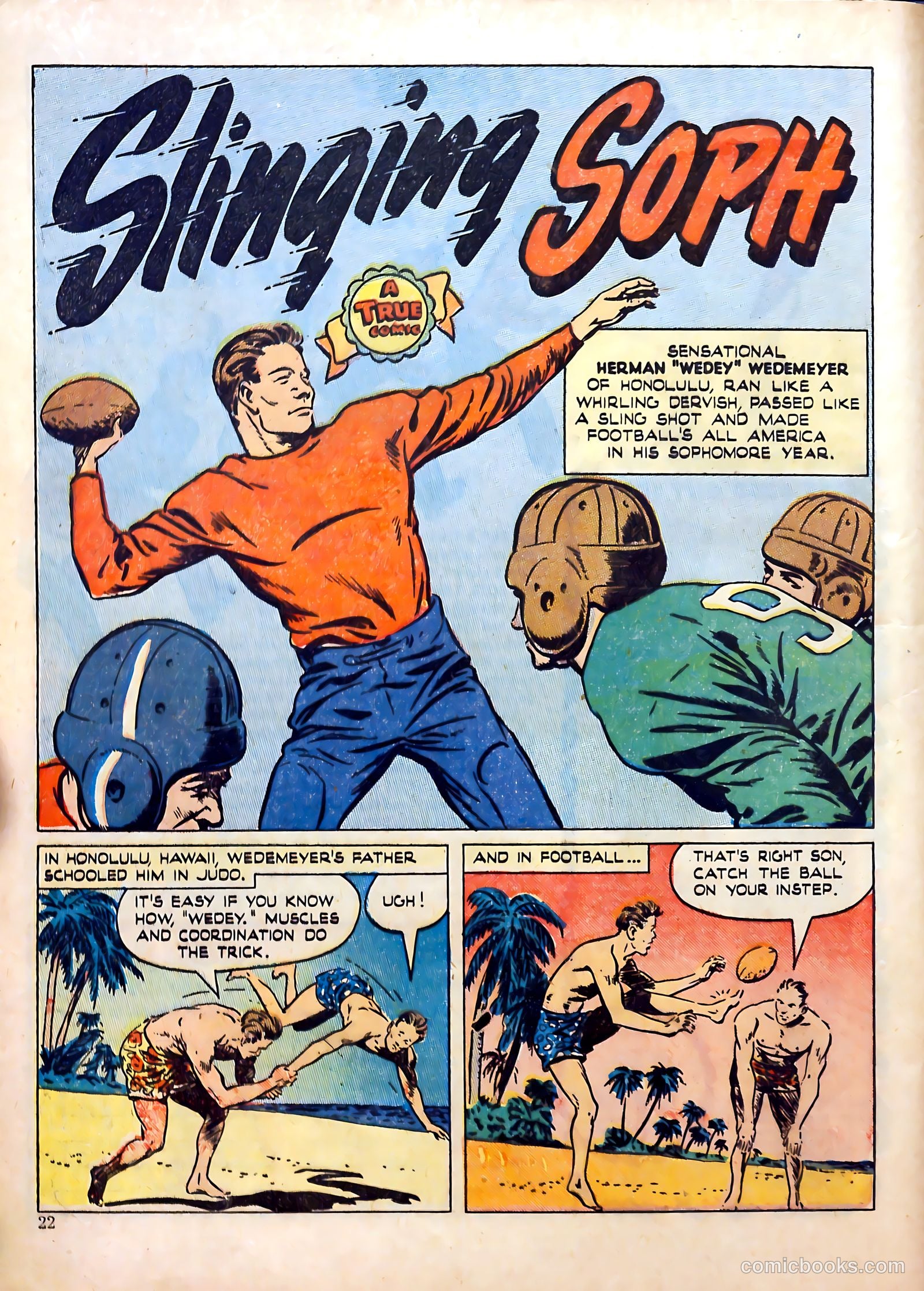 Calling All Boys #9 (1946) — page 20 of 49