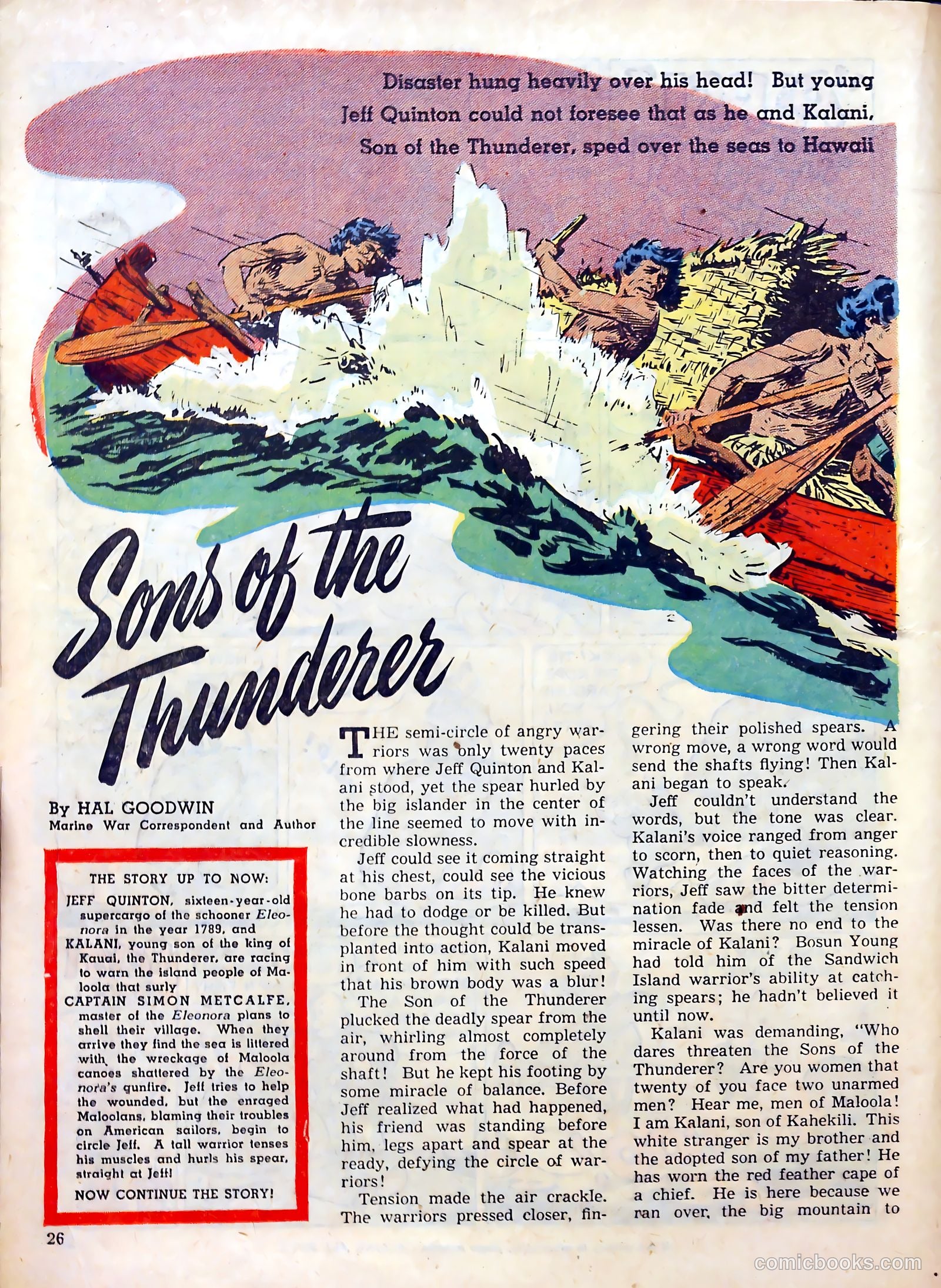 Calling All Boys #9 (1946) — page 24 of 49