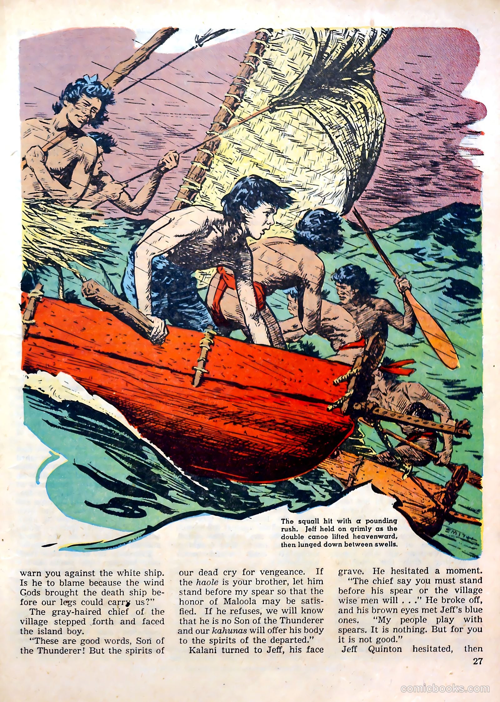 Calling All Boys #9 (1946) — page 25 of 49