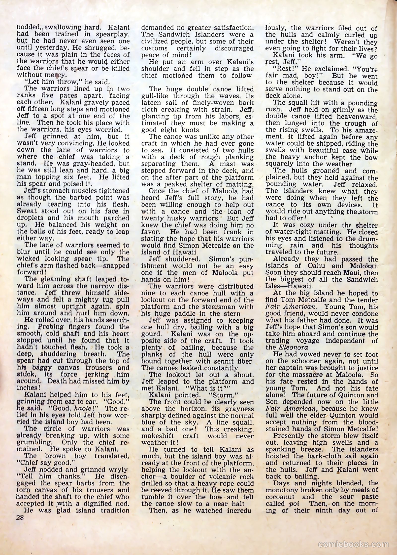 Calling All Boys #9 (1946) — page 26 of 49