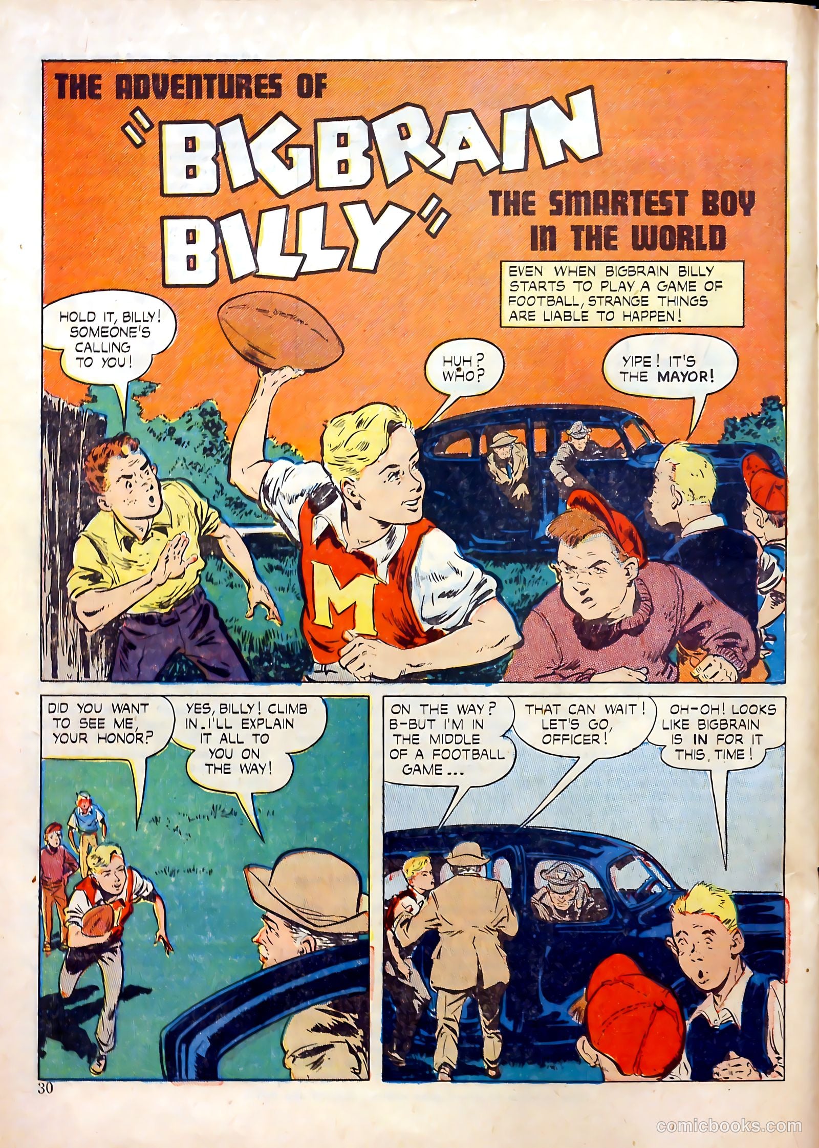 Calling All Boys #9 (1946) — page 28 of 49