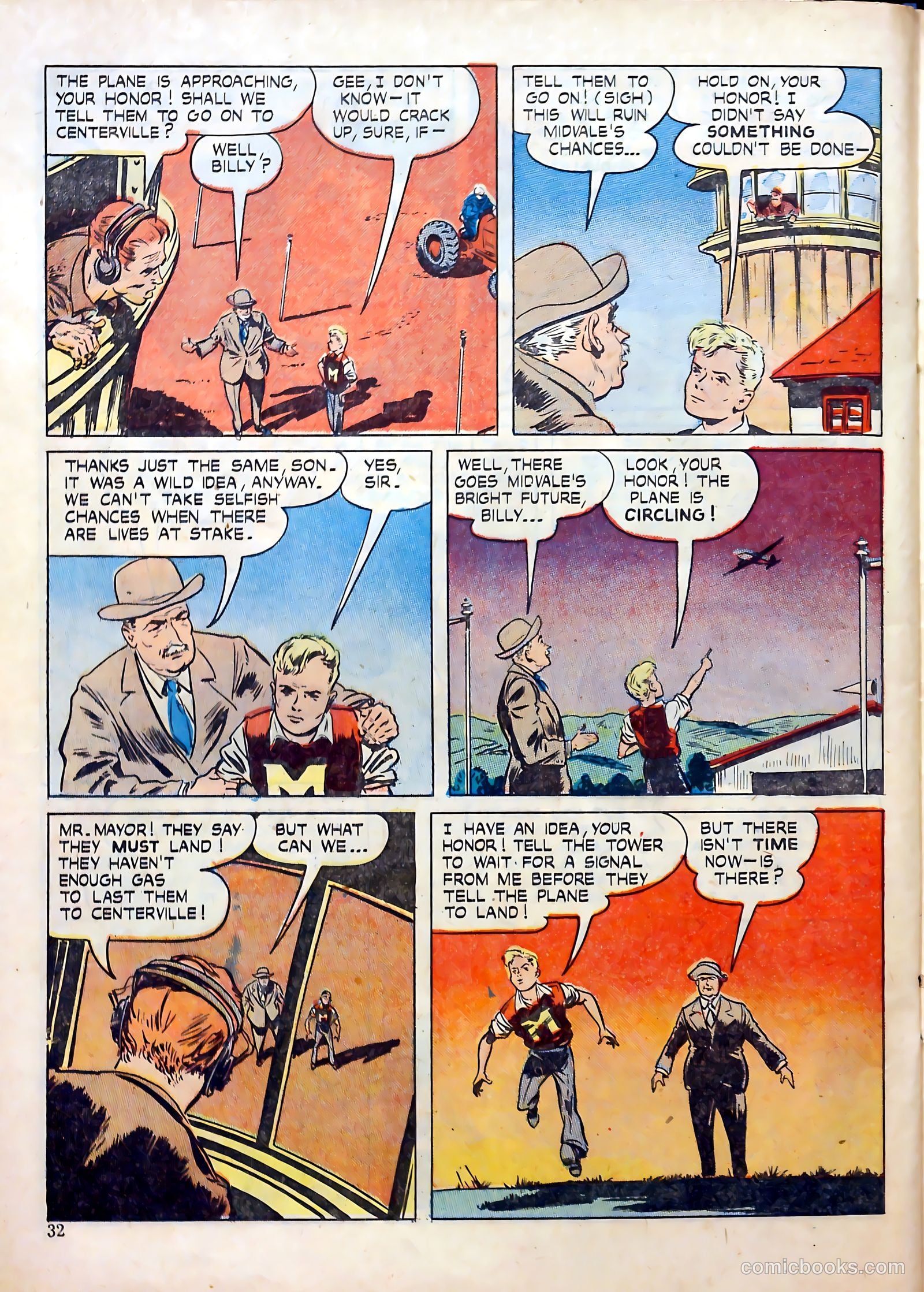 Calling All Boys #9 (1946) — page 30 of 49