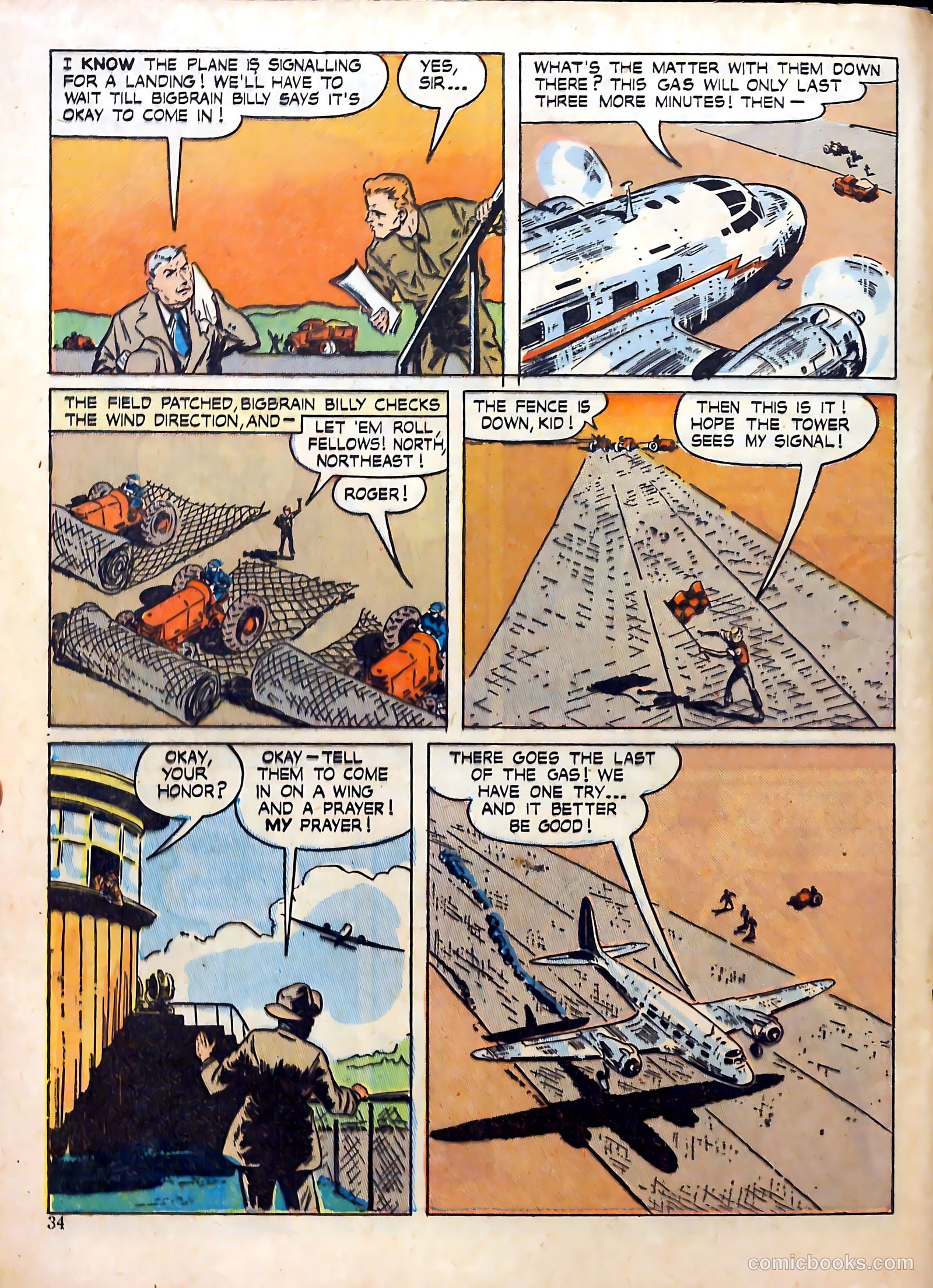 Calling All Boys #9 (1946) — page 32 of 49
