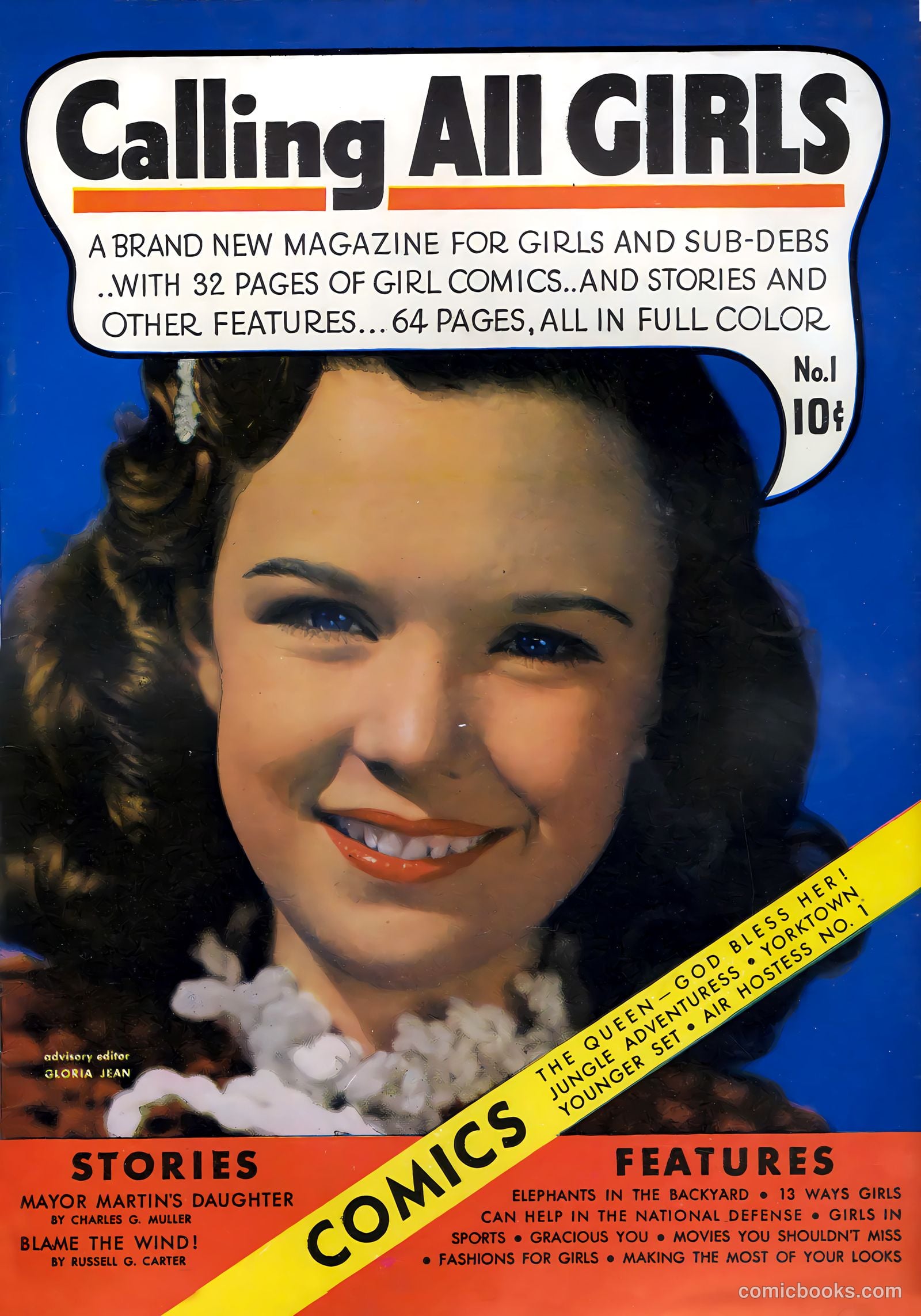 Calling All Girls #1