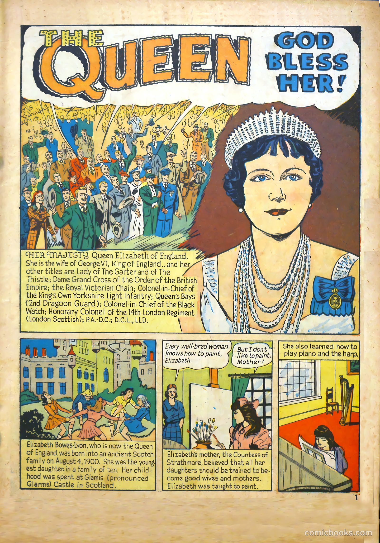 Calling All Girls #1 (1941) — page 3 of 68