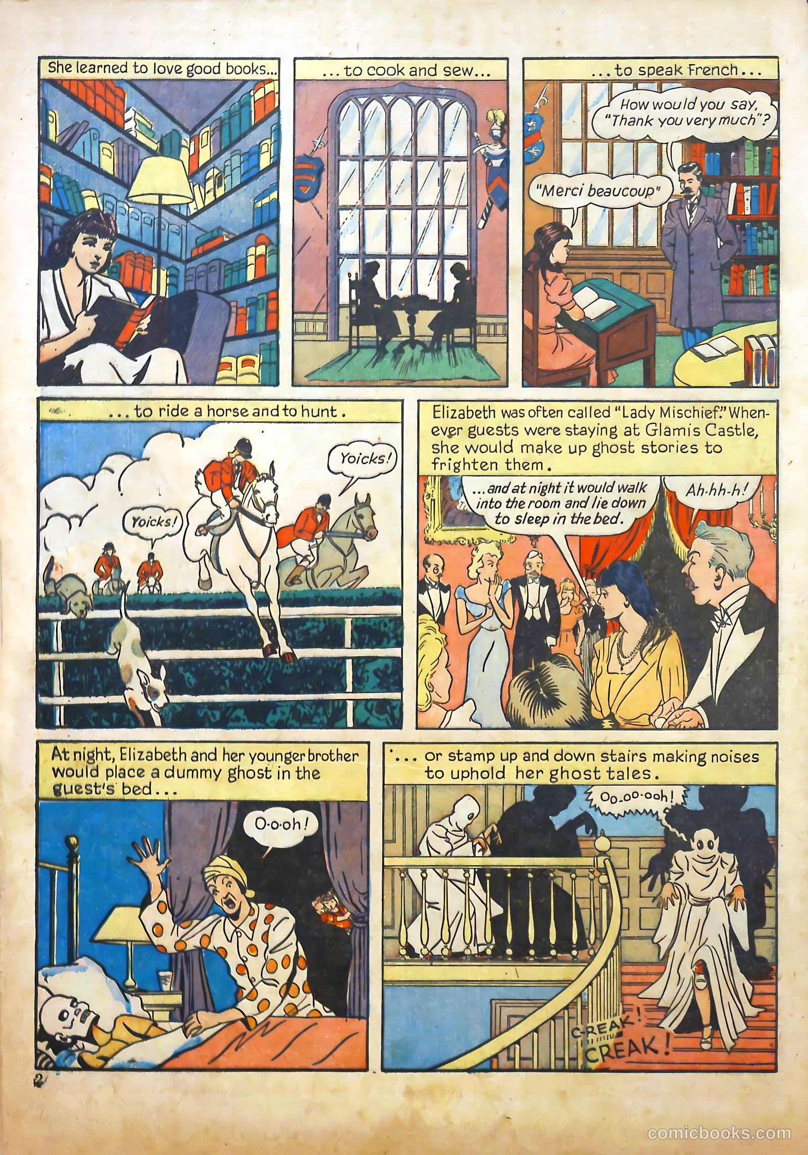 Calling All Girls #1 (1941) — page 4 of 68